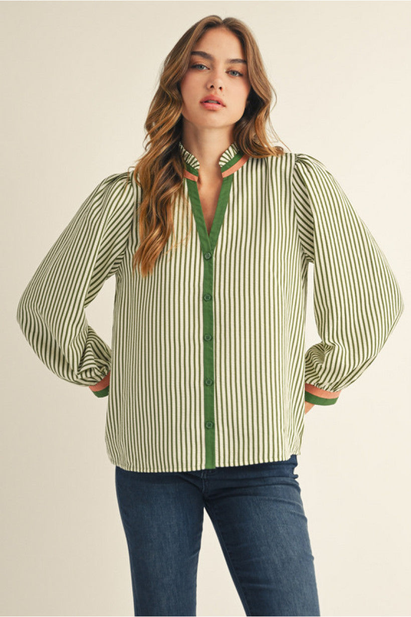 Regina Blouse