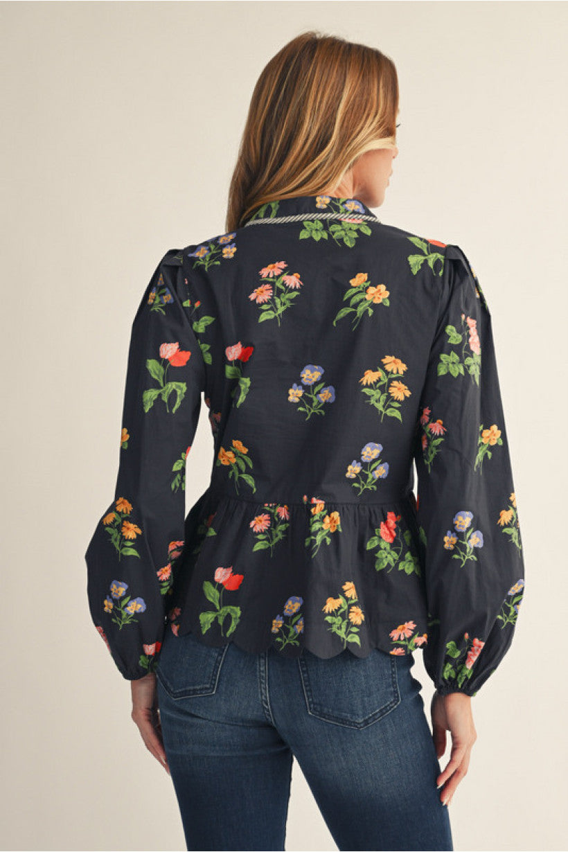 Gracie Blouse