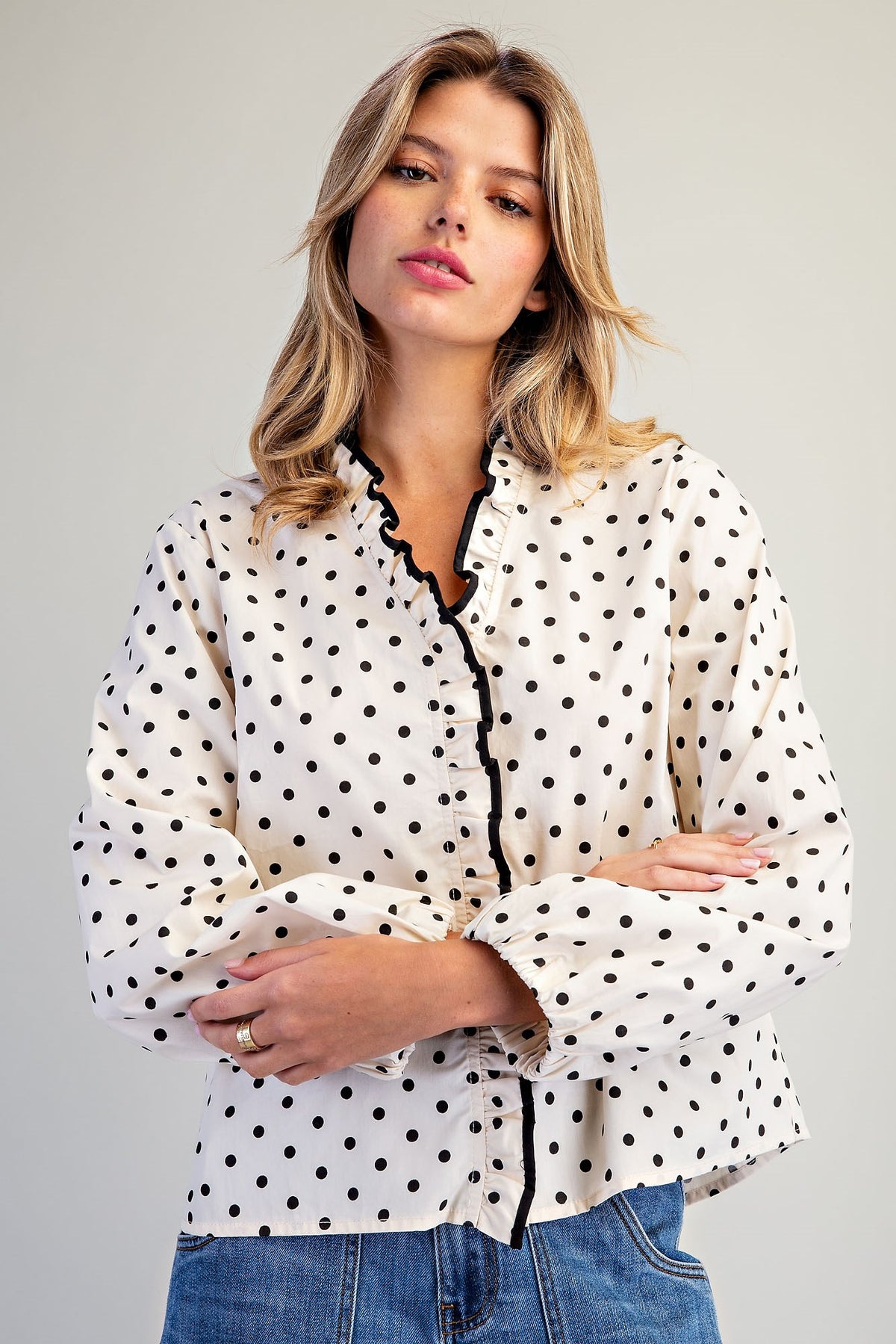 Darby Blouse