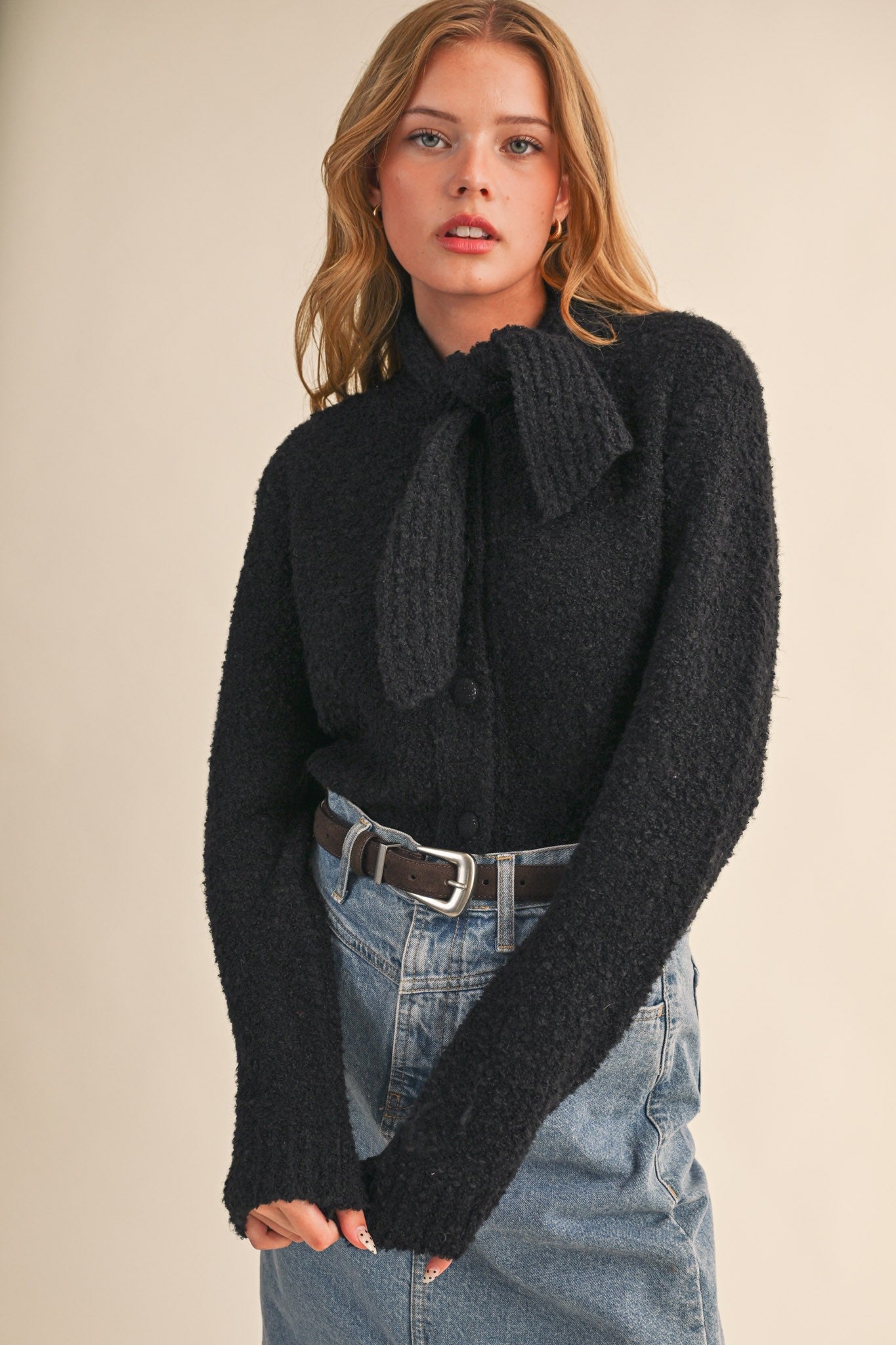 Tyler Sweater Cardigan