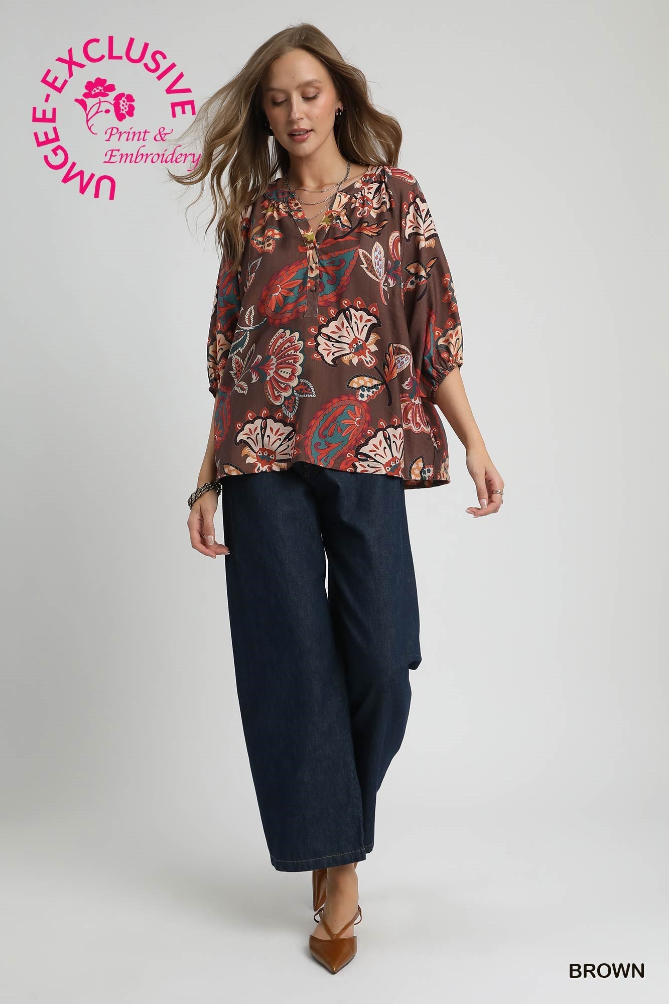 Elle Blouse