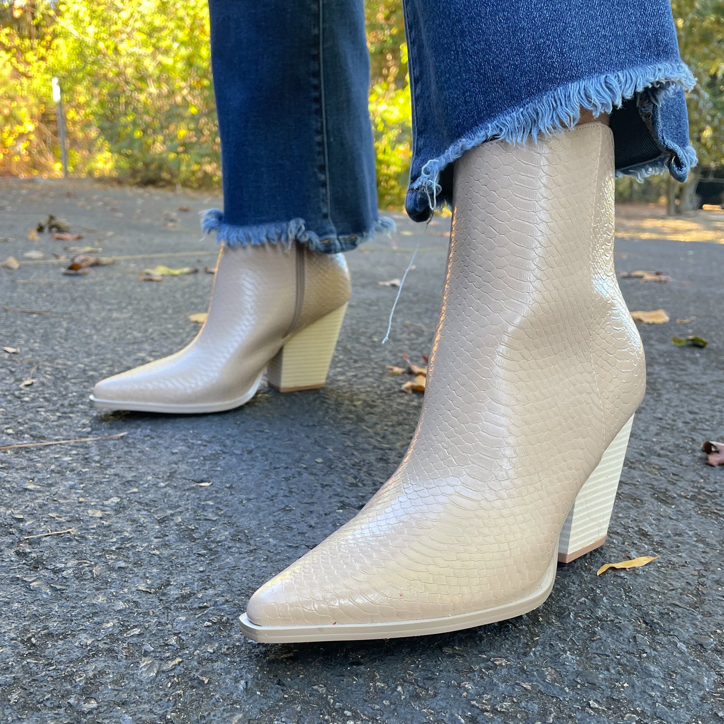 Western Ankle Boots