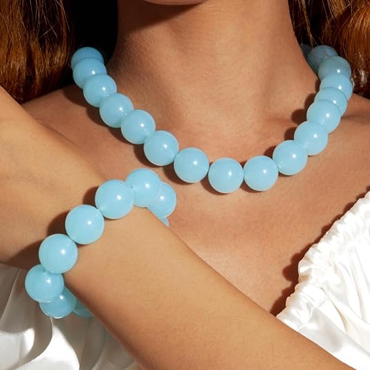 June Beaded Necklace