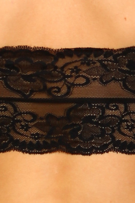 Strapless Bralette