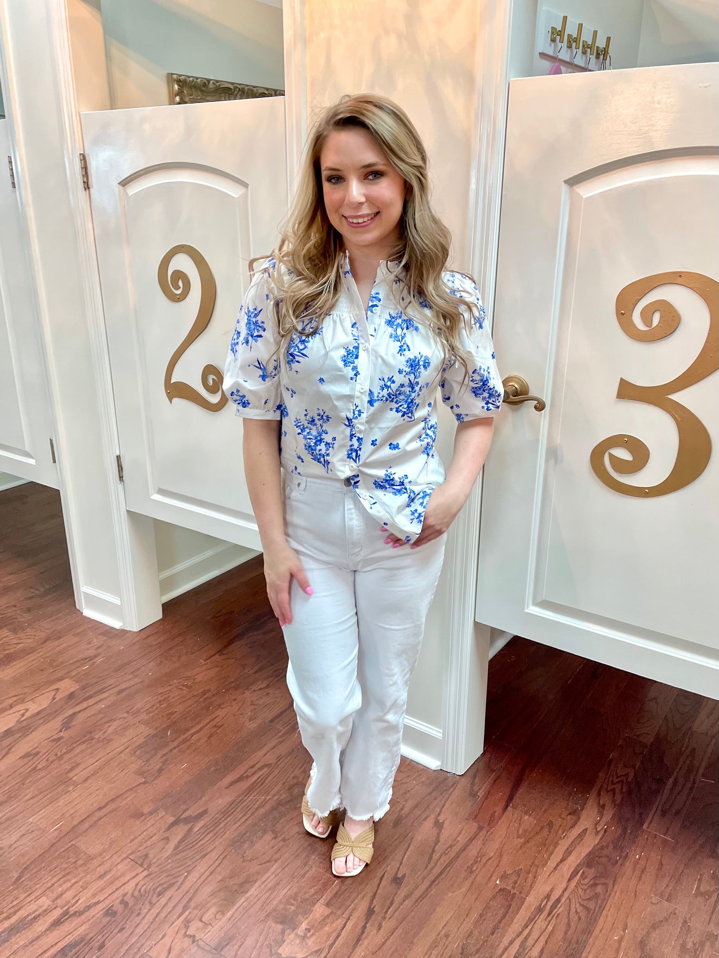 Bestia Blouse
