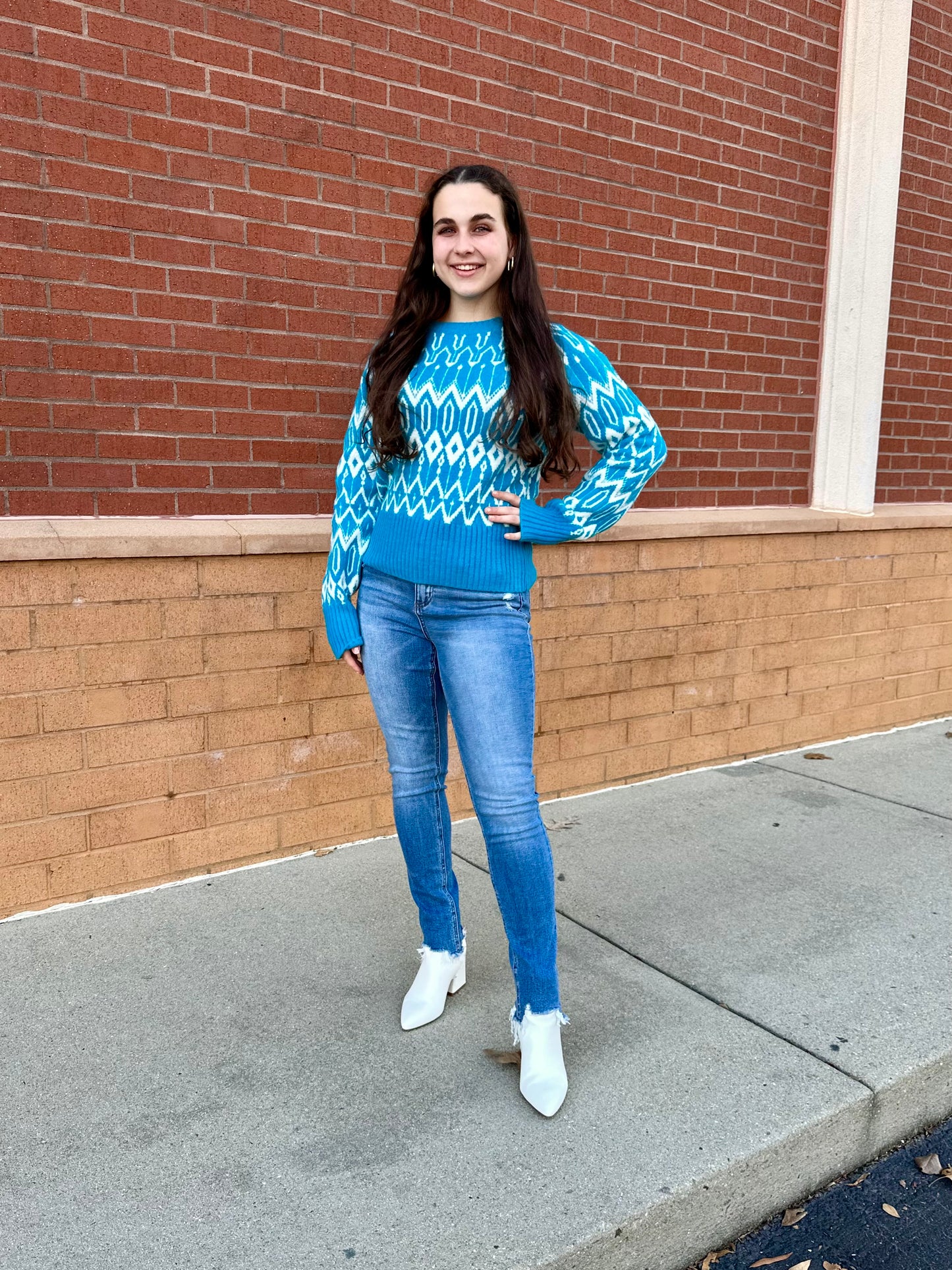 Faire Isle Sweater