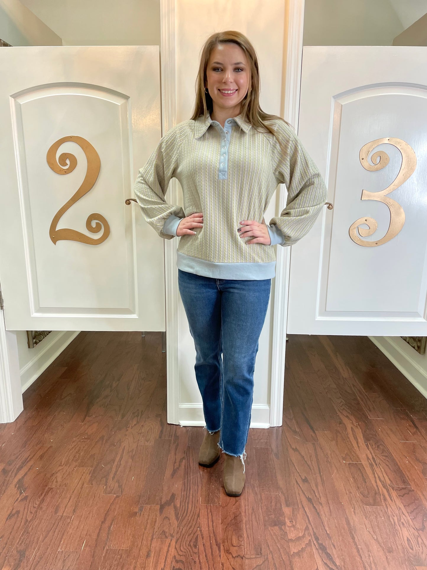 Cassie Pullover