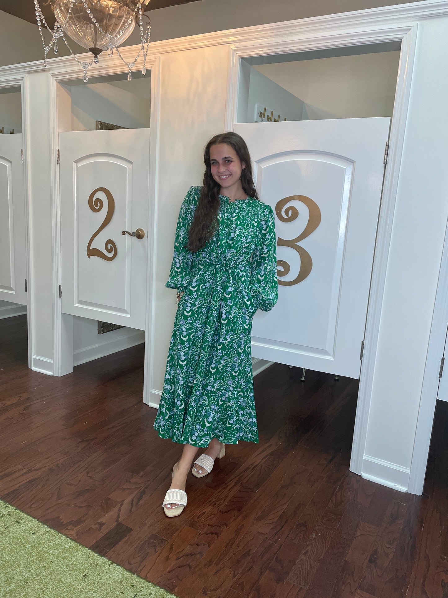Emerald Dress