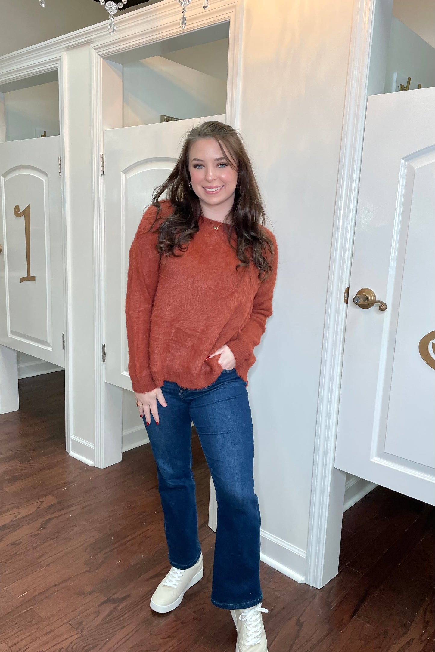Mulberry Sweater