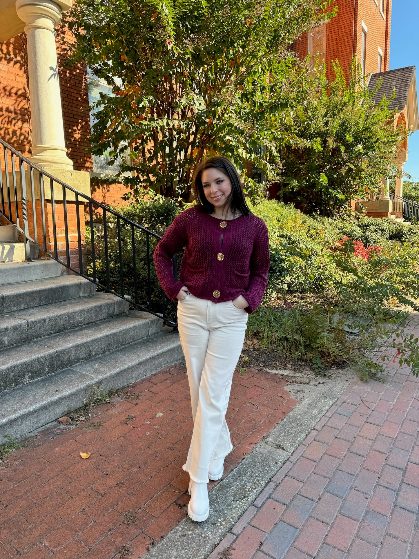 Aegina Cardigan