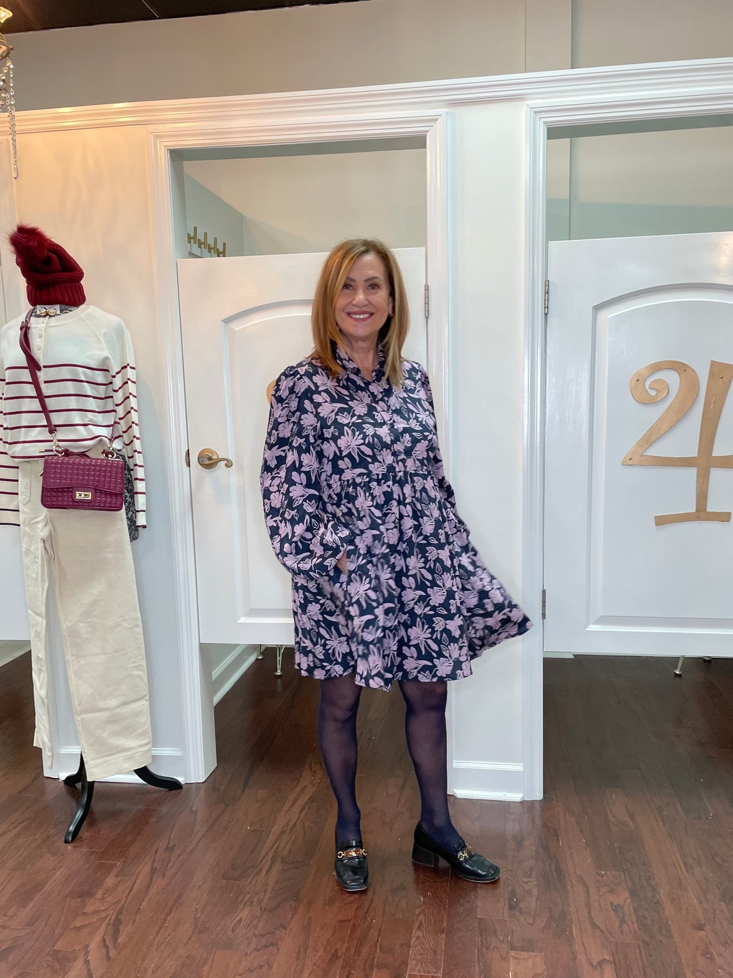 Carlotti Dress