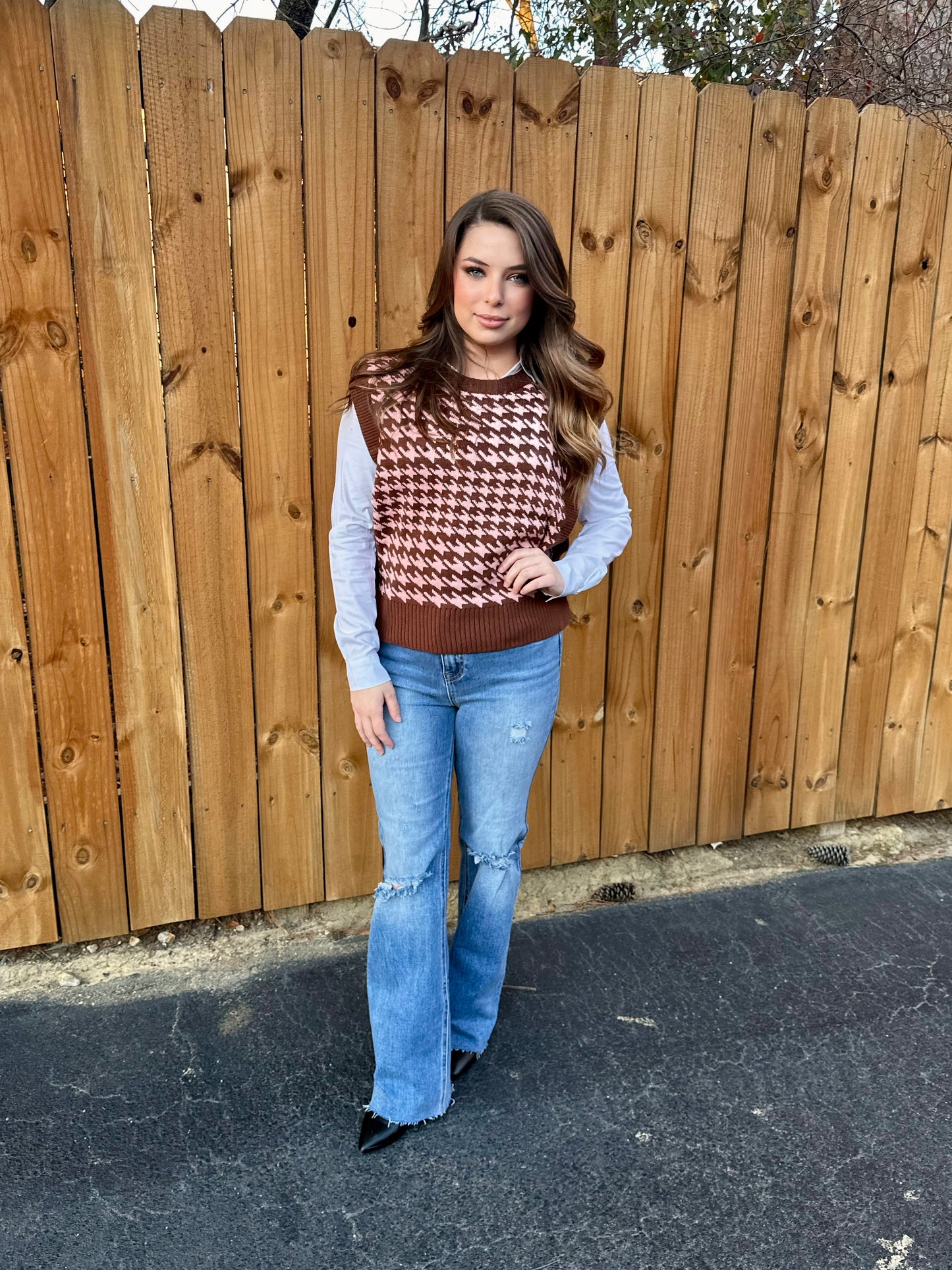 Audrey Sweater Vest