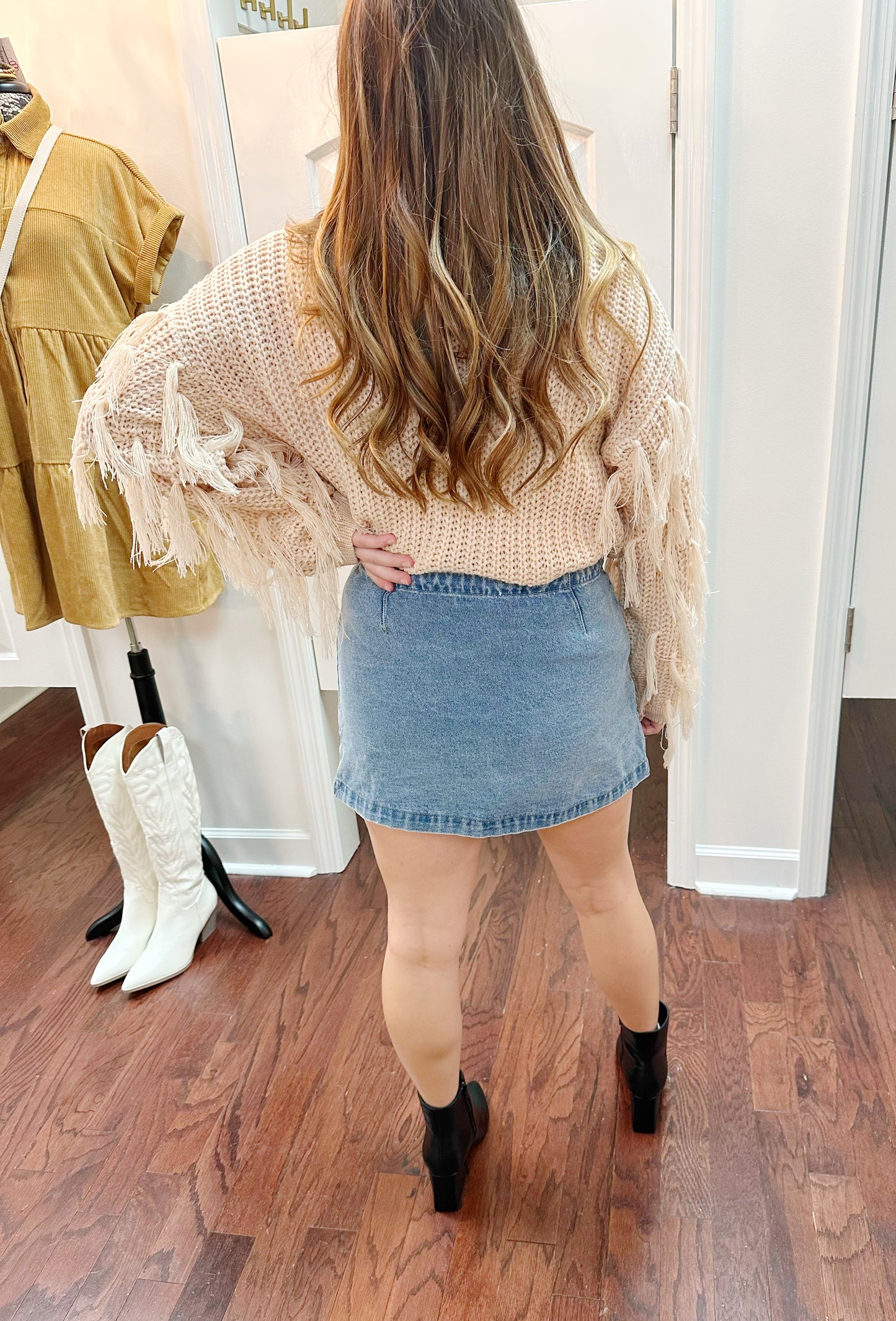 Let's Go Girls Skirt