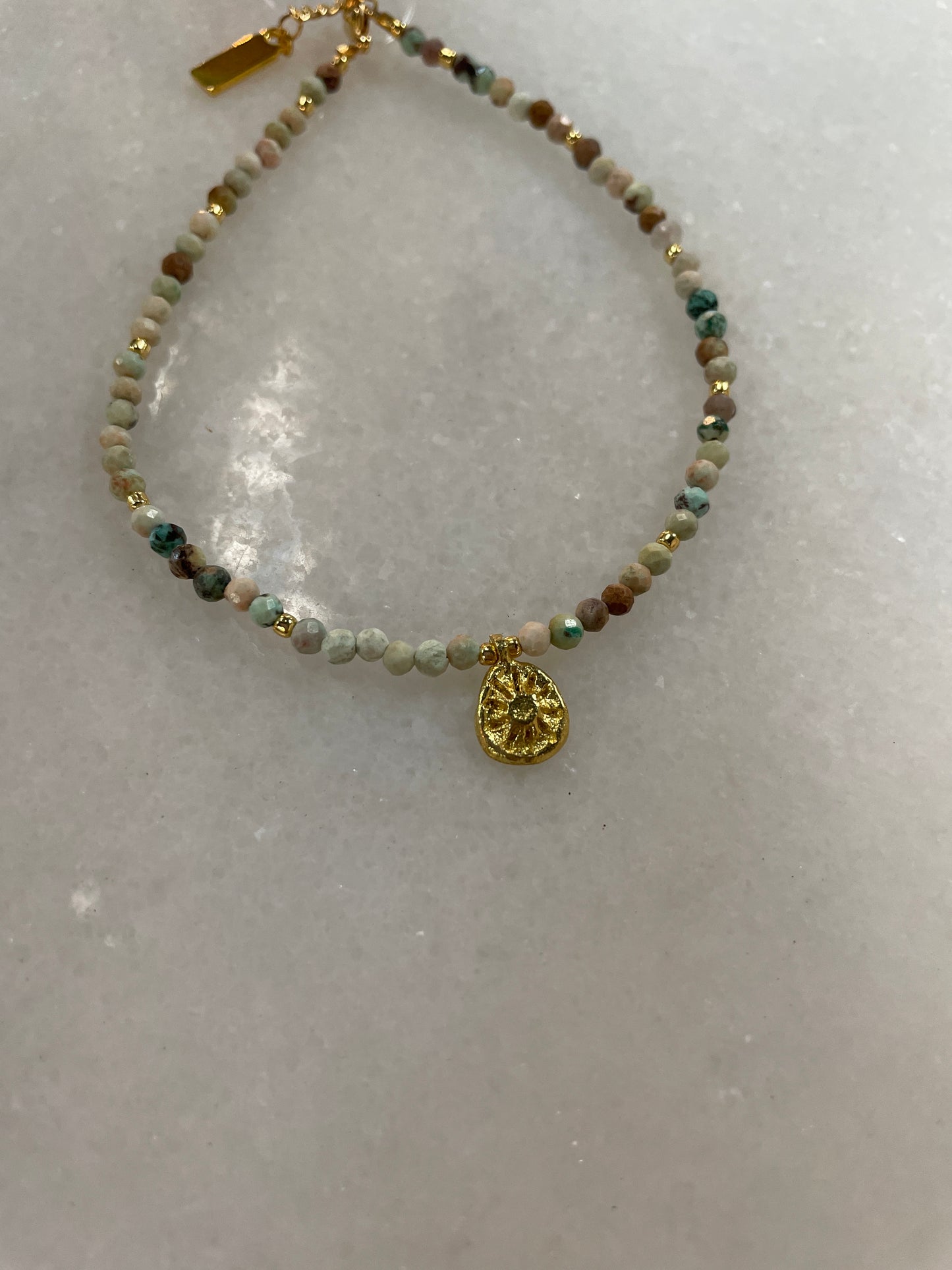 Coral Bracelet
