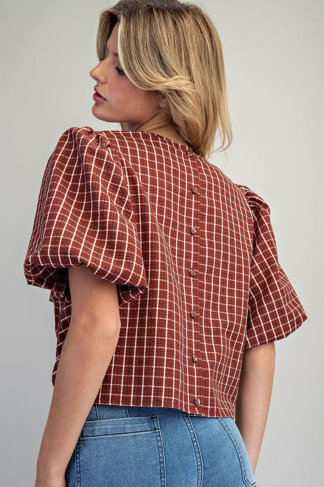 Paxton Tie Blouse
