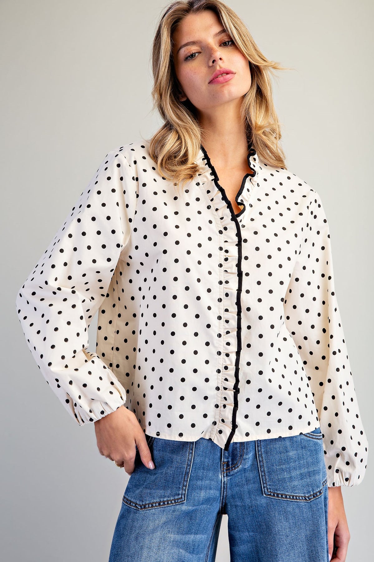 Darby Blouse