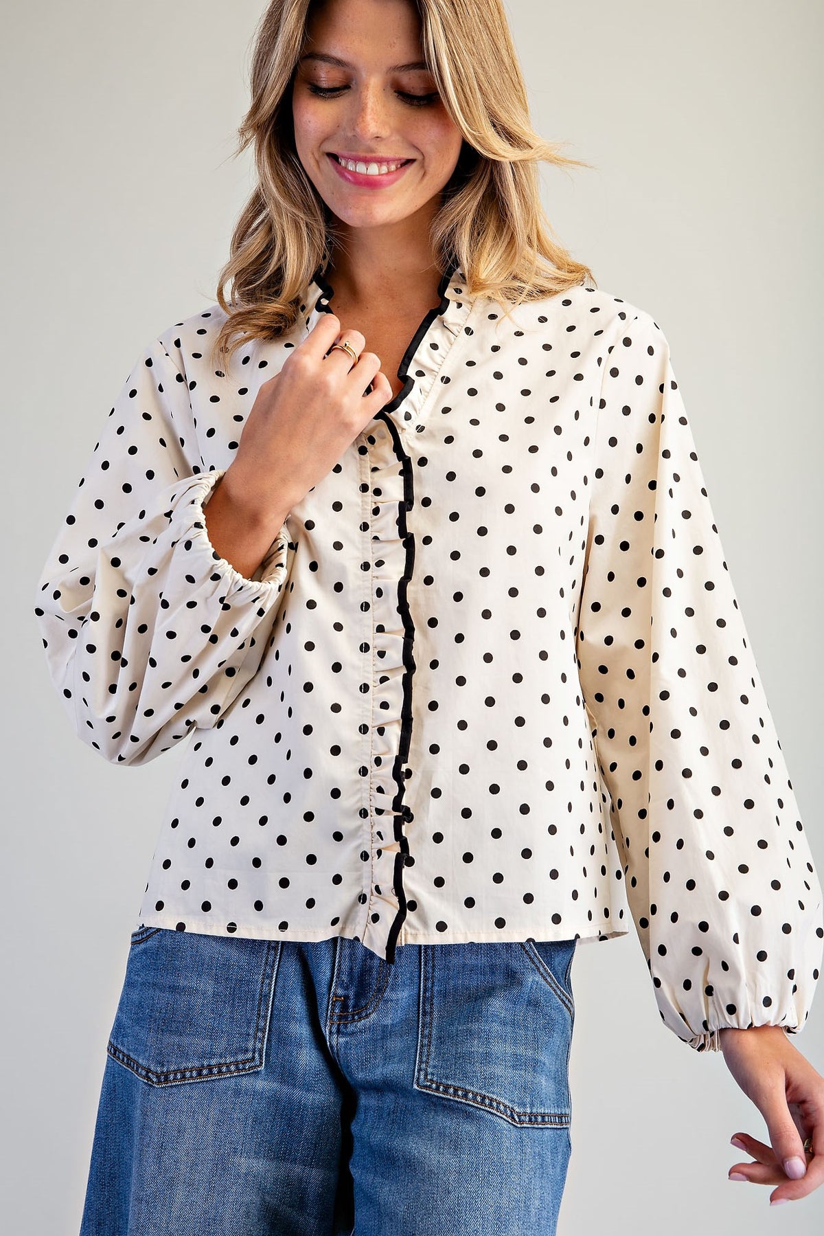 Darby Blouse