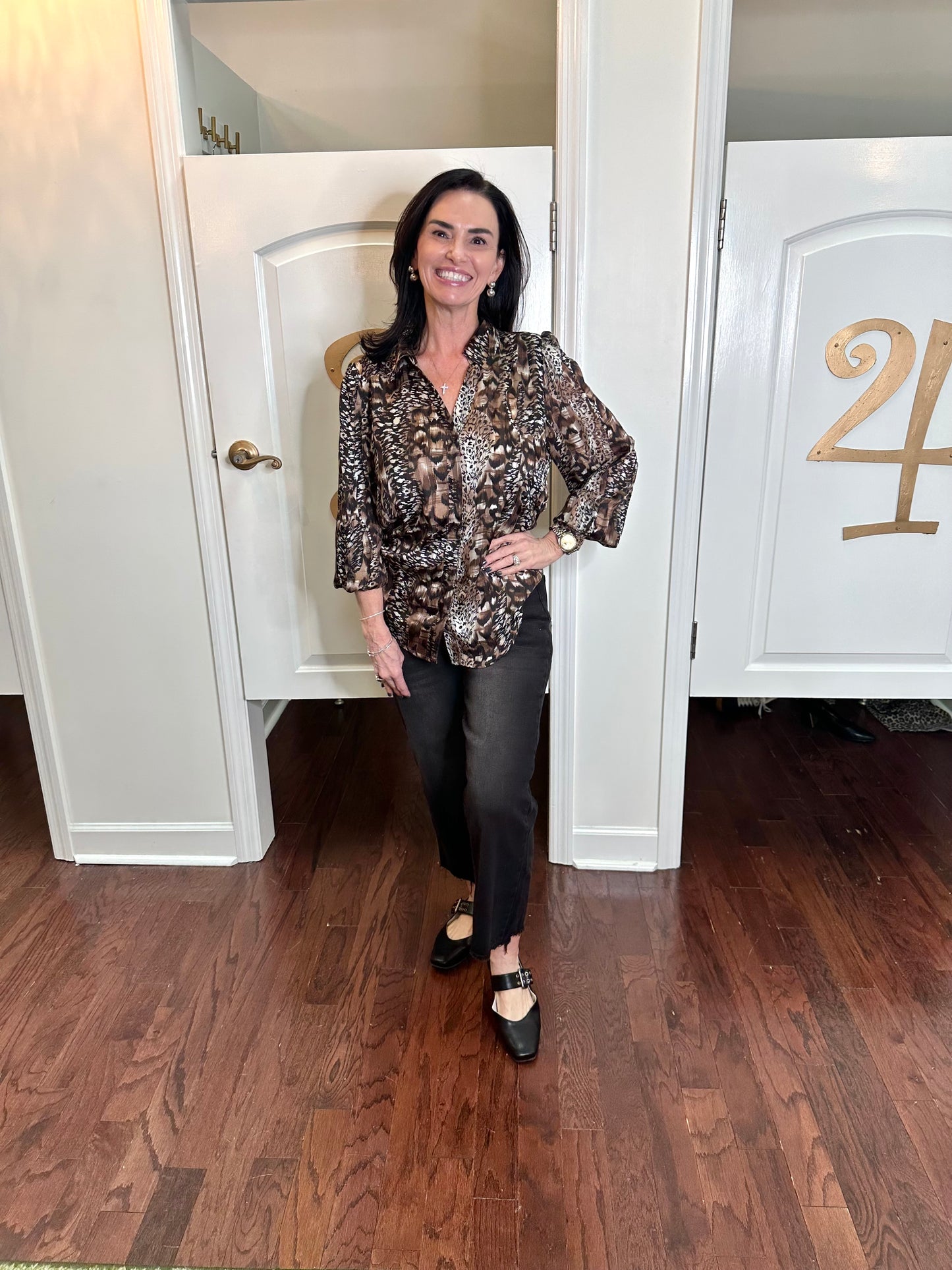 Savannah Blouse