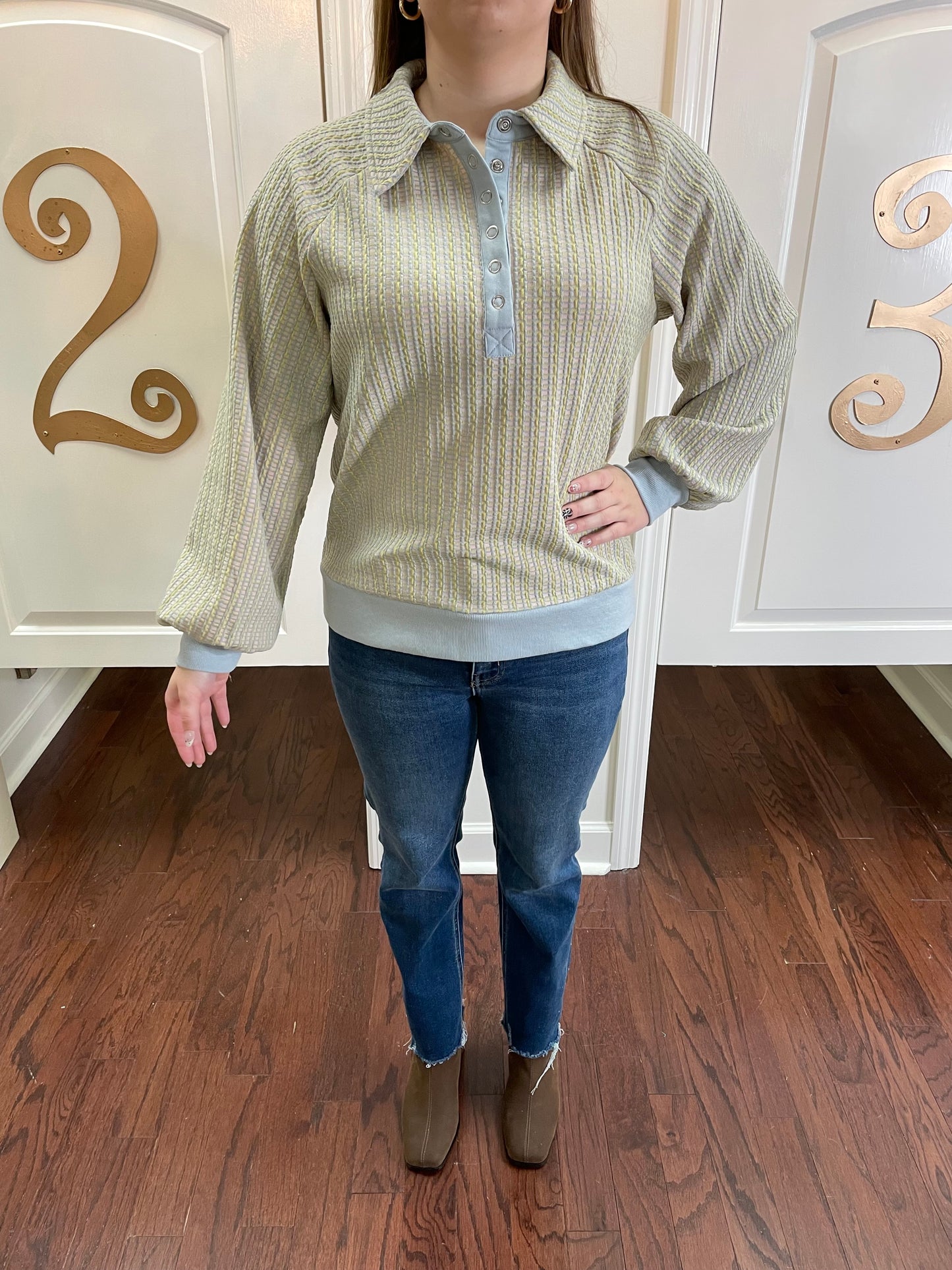 Cassie Pullover