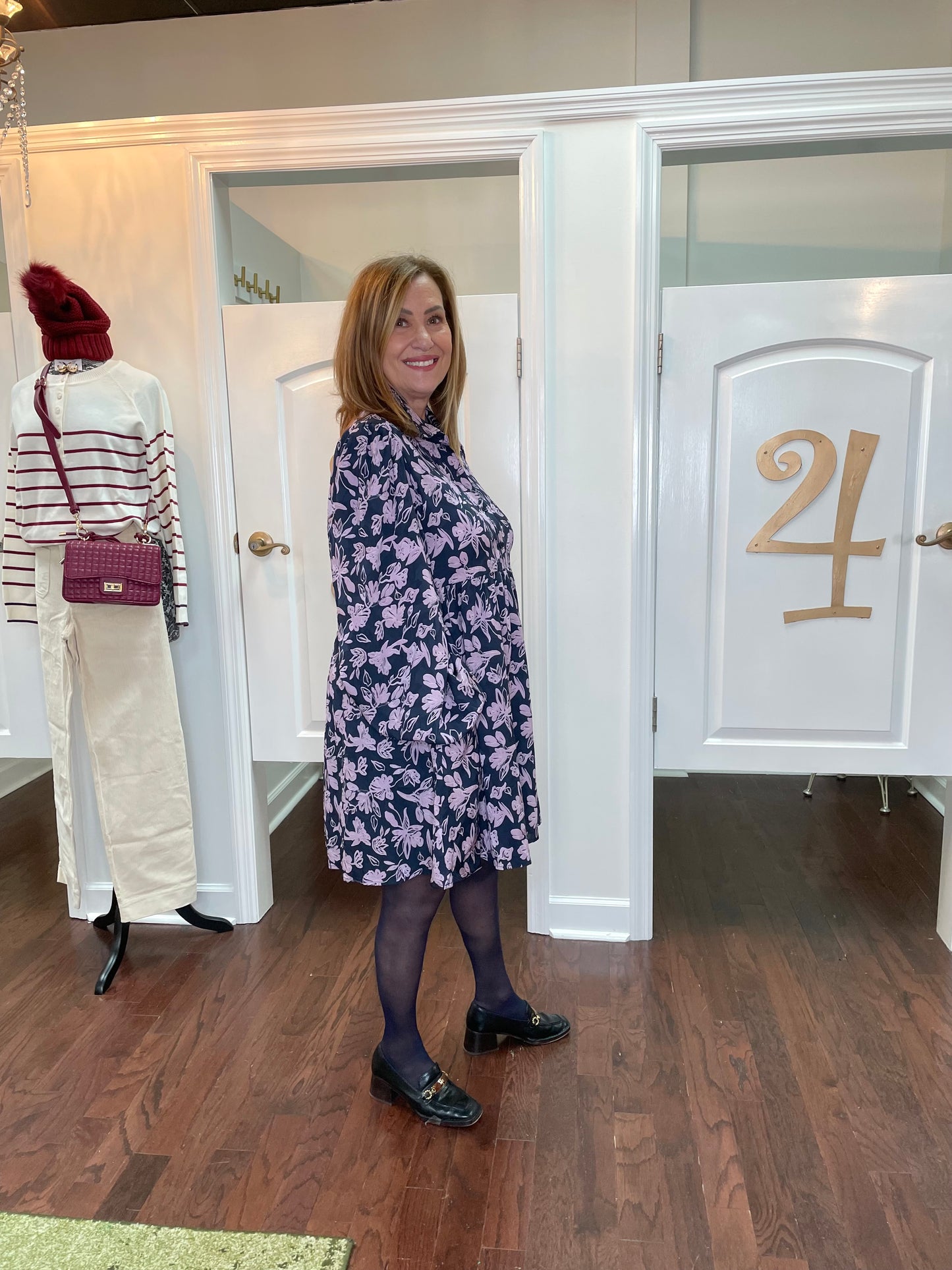 Carlotti Dress