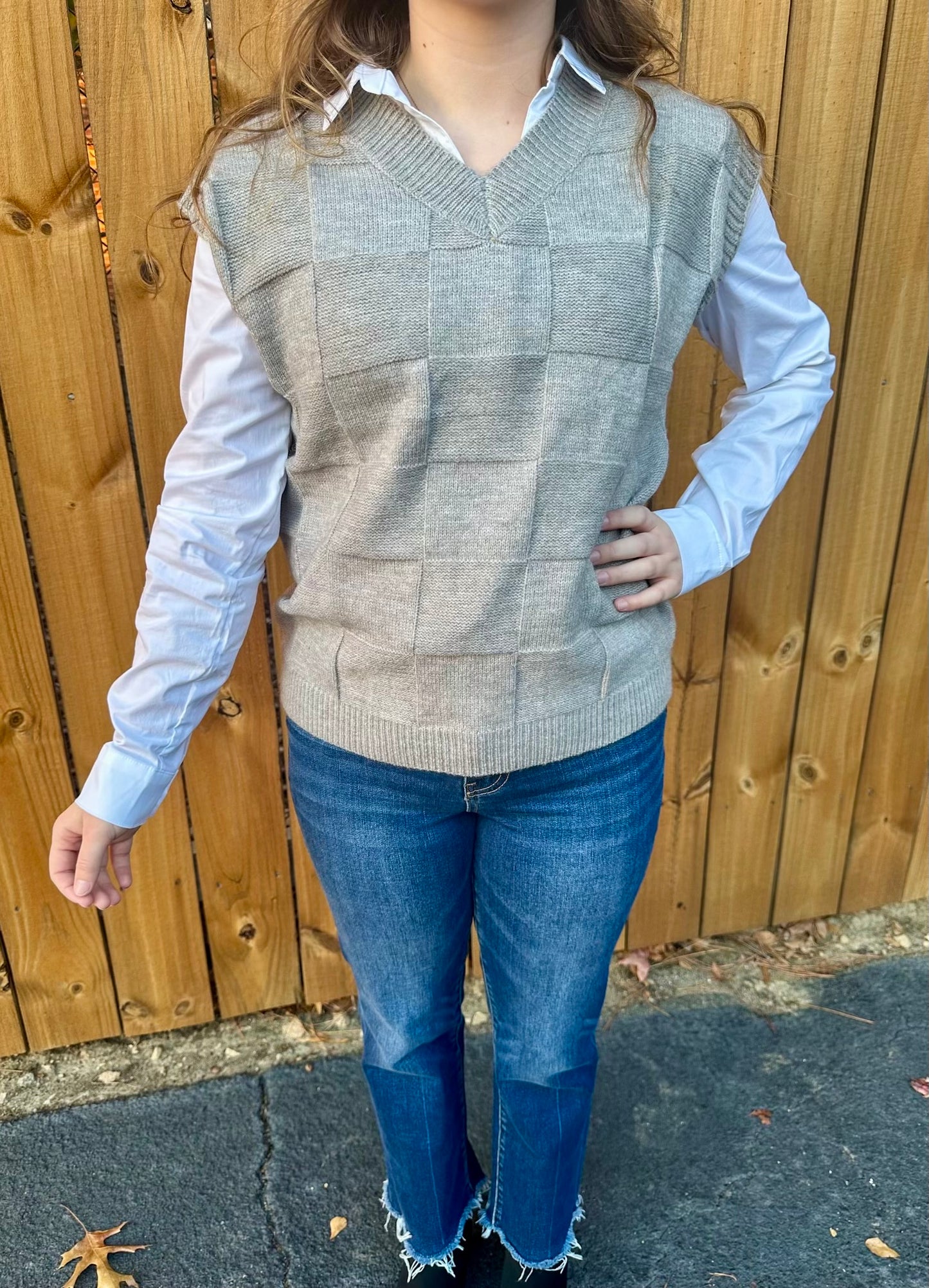 Birch Sweater Vest