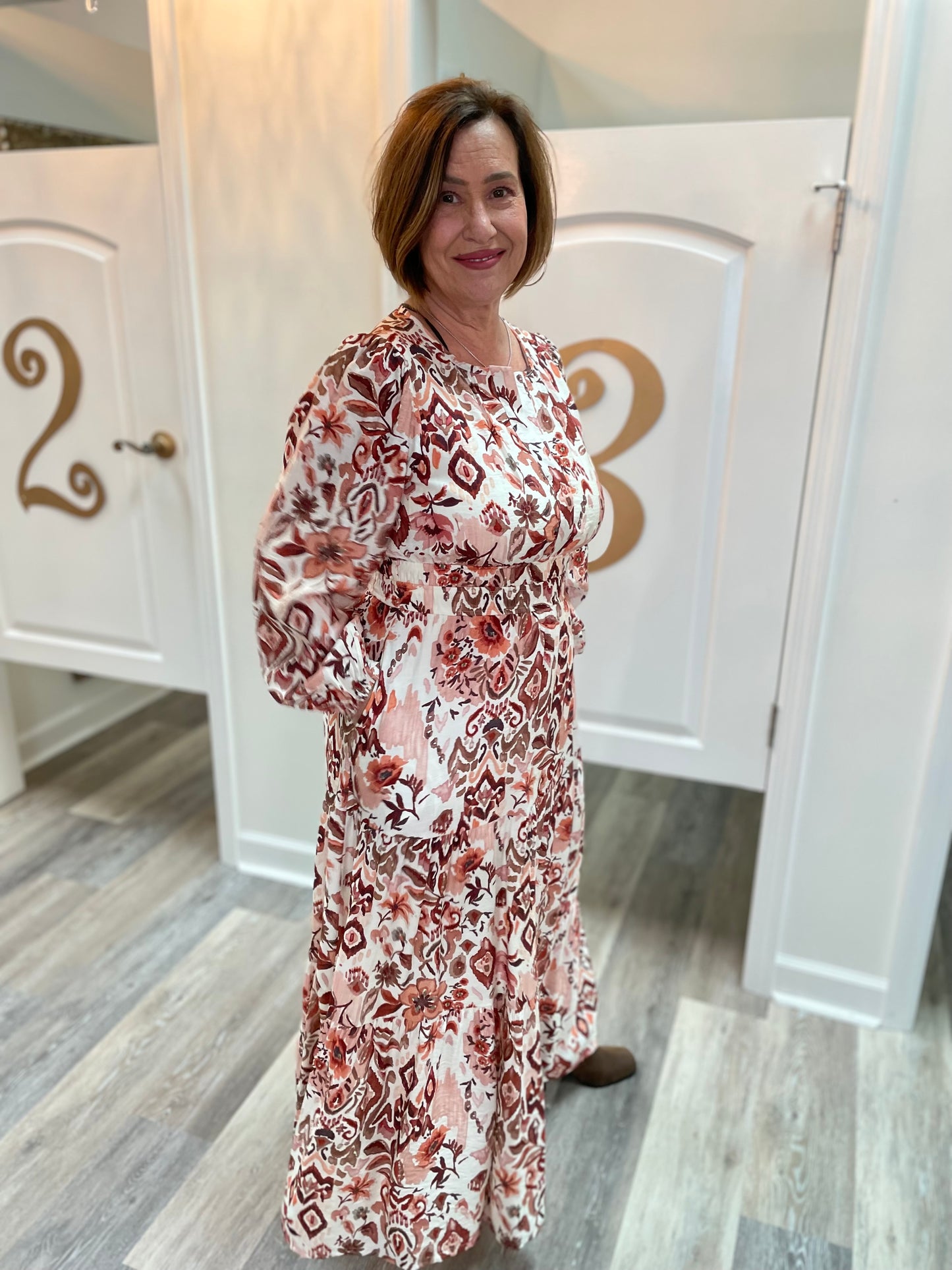 Rosetta Dress