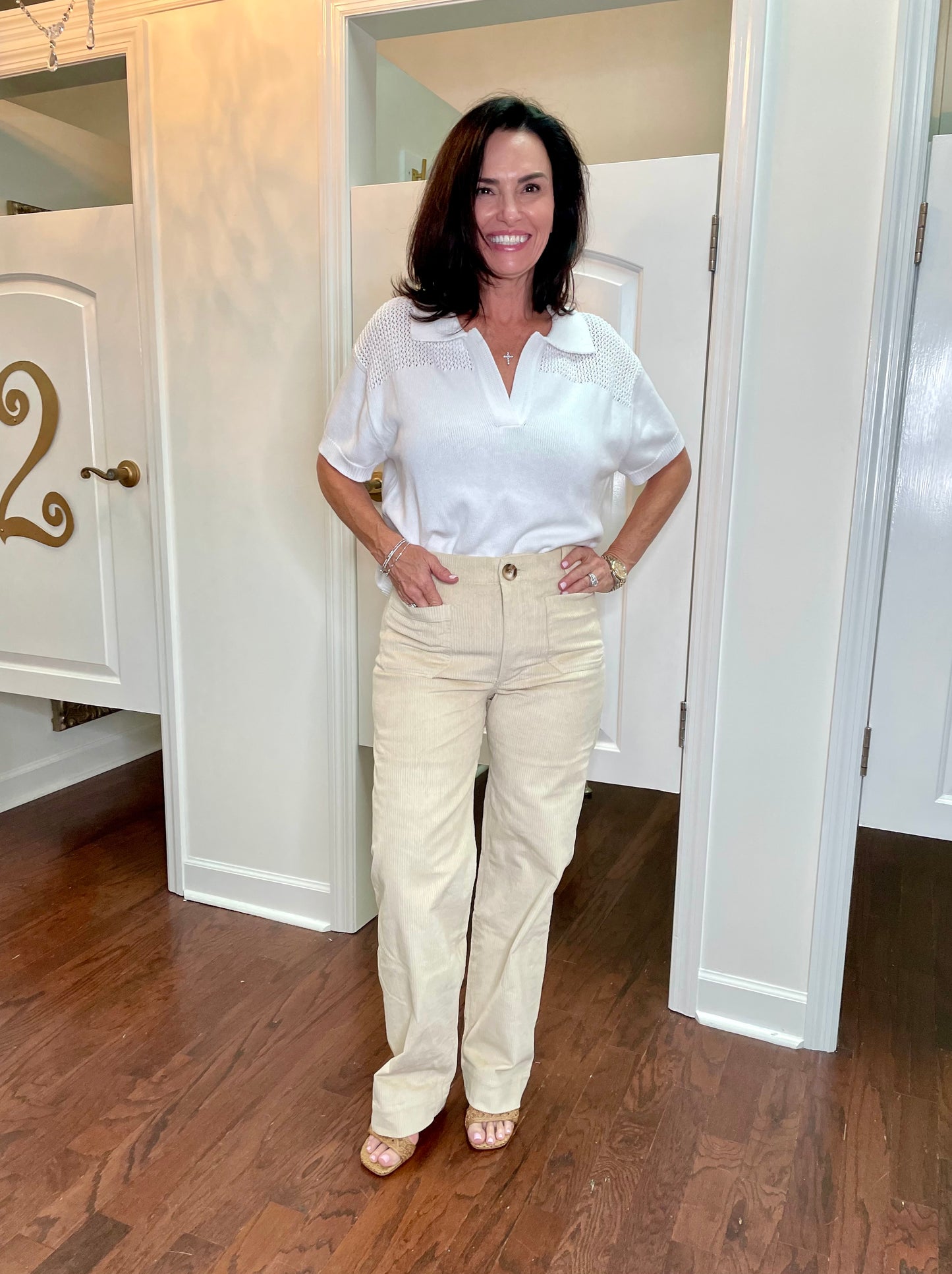 Harrison Polo Top