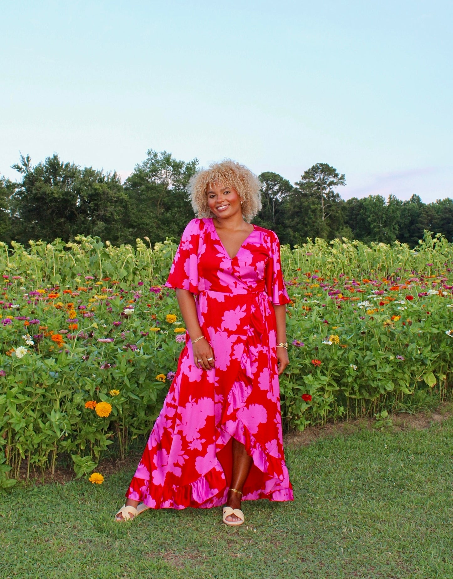 Burning Love Dress