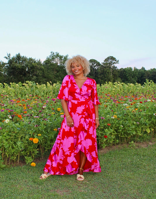 Burning Love Dress