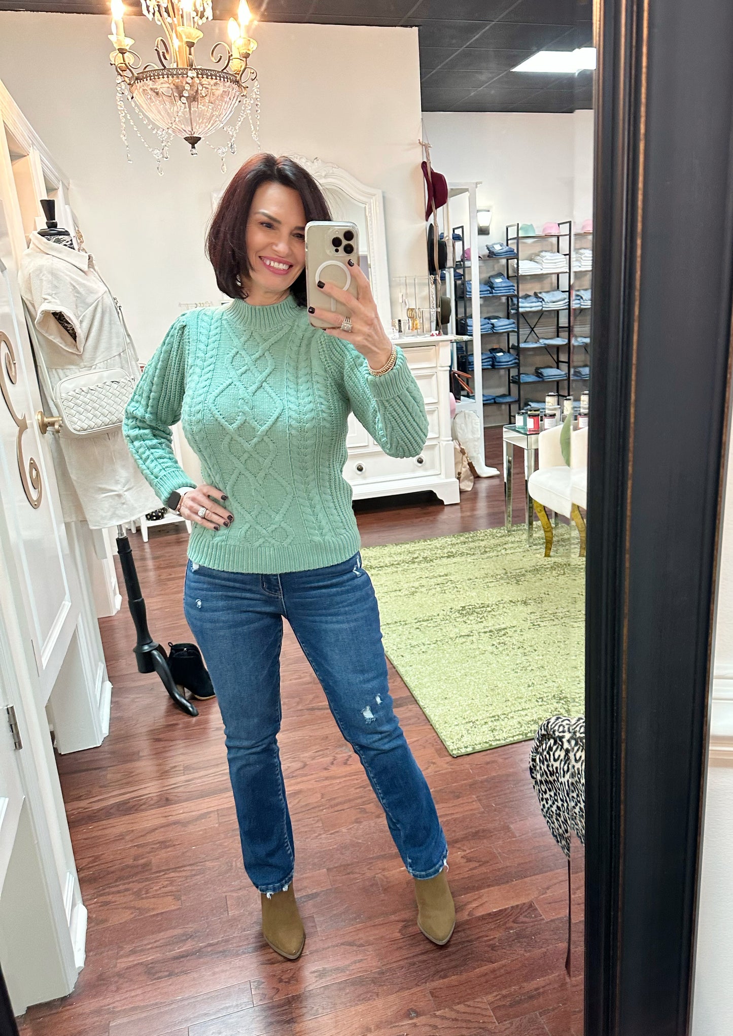 Rosemary Sweater