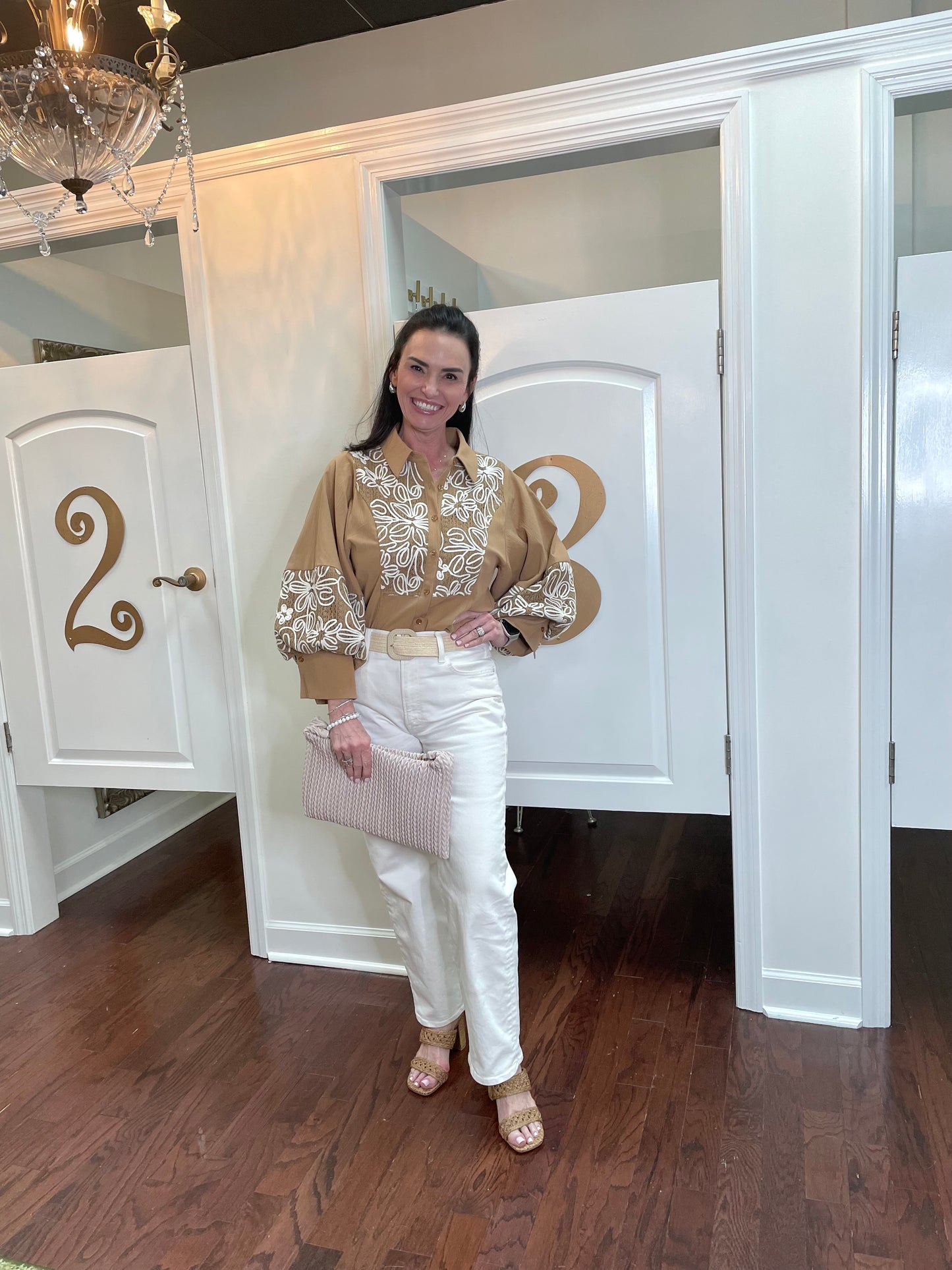 Costella Blouse