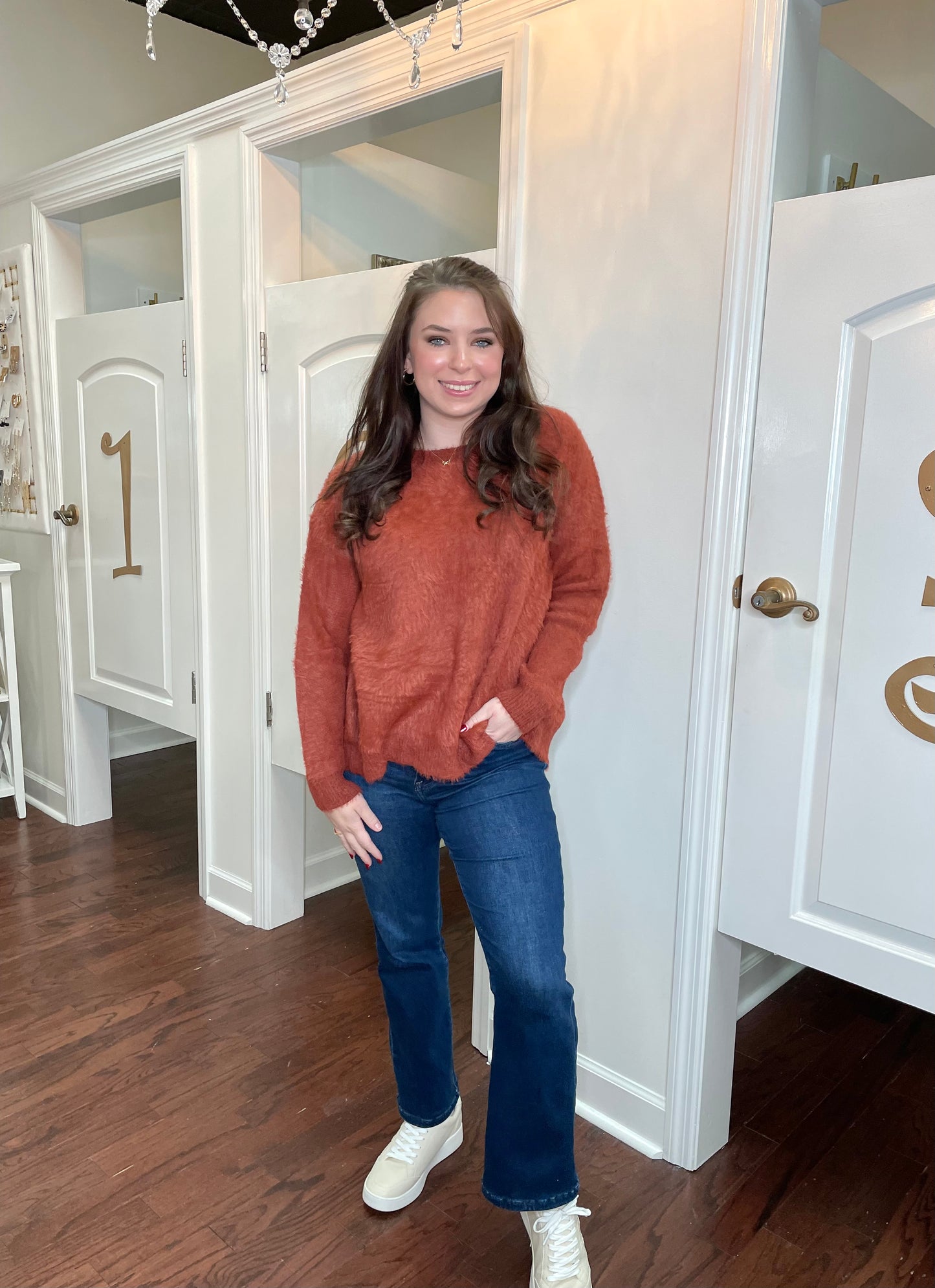 Mulberry Sweater