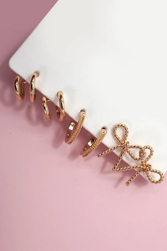 Lulu Earrings Set