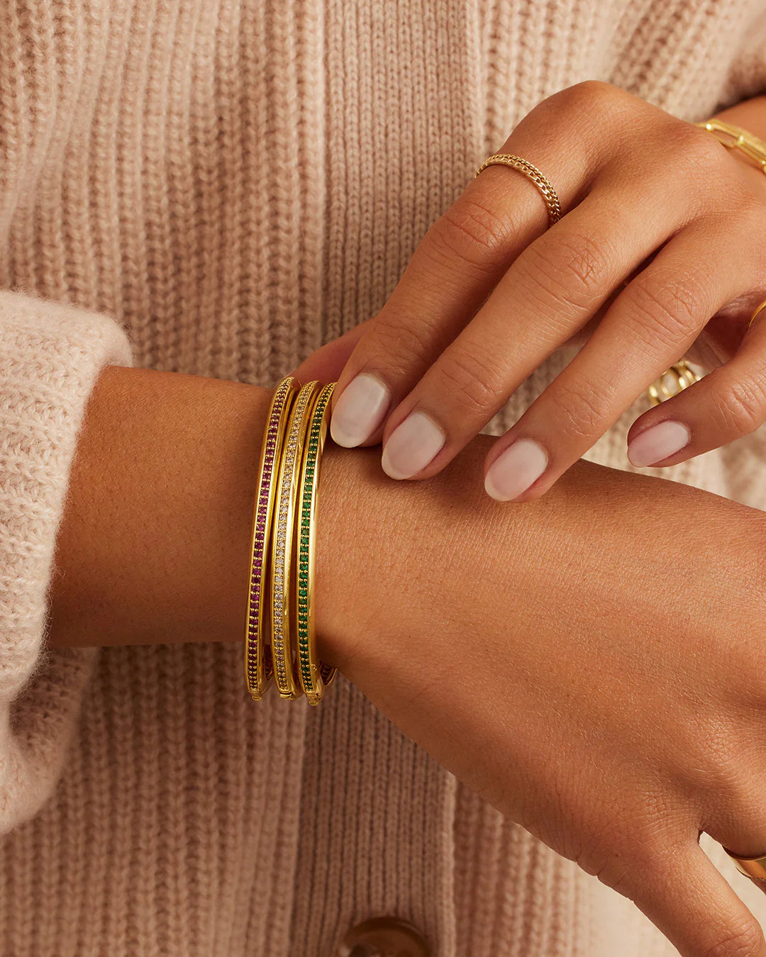Gorjana Paseo Shimmer Cuff
