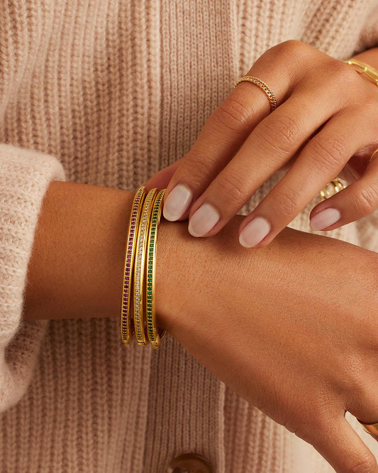 Gorjana Paseo Shimmer Cuff