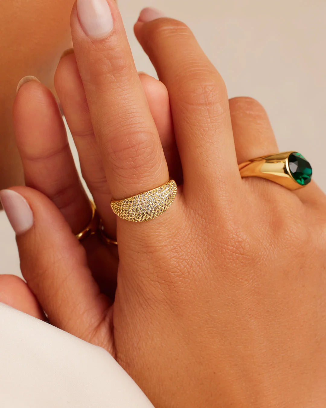 Gorjana Nova Shimmer Ring