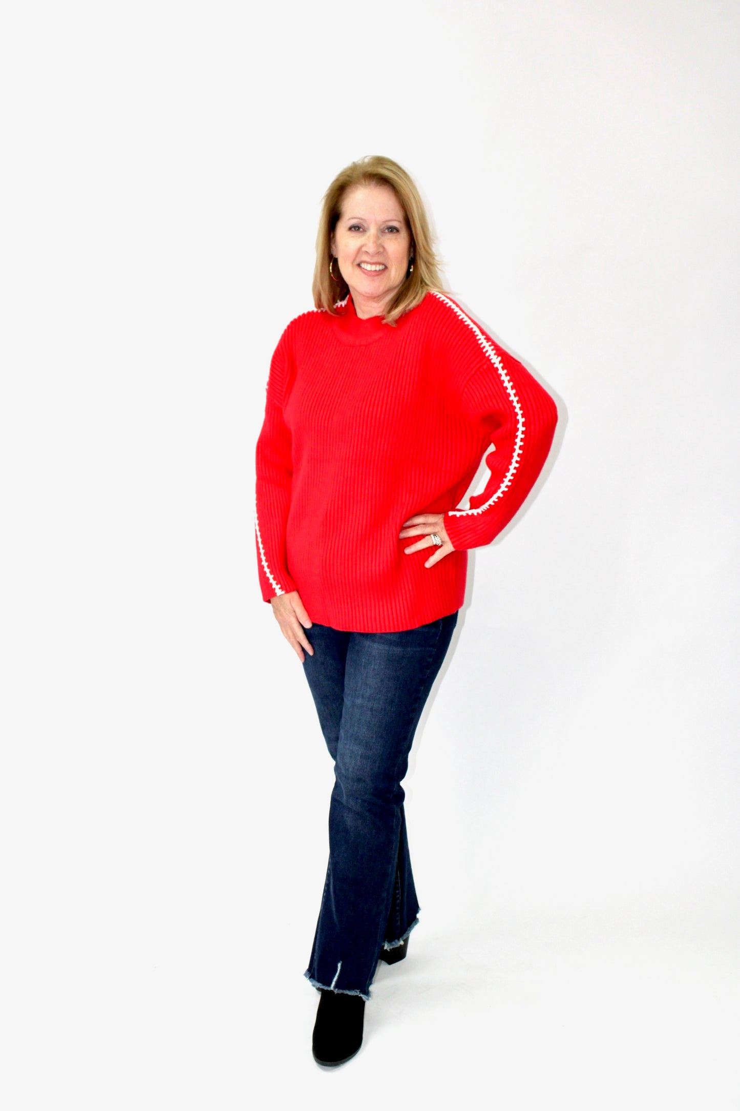 Artesia Crewneck Sweater