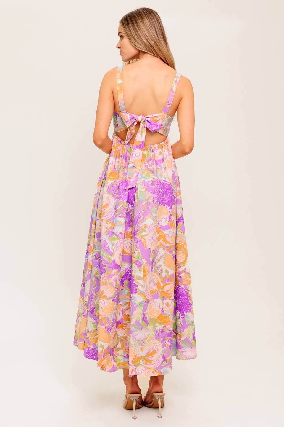 Azalea Midi Dress