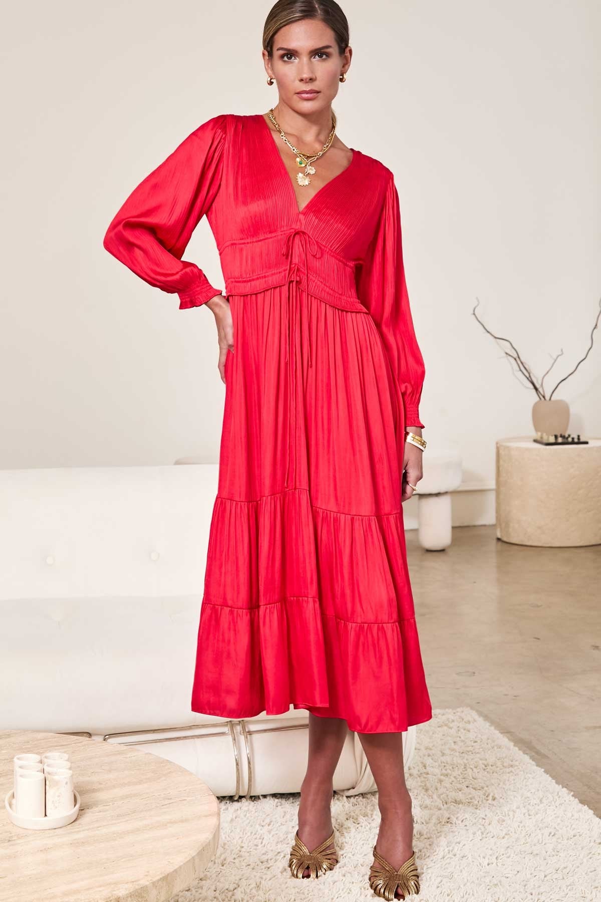 Rosie Midi Dress