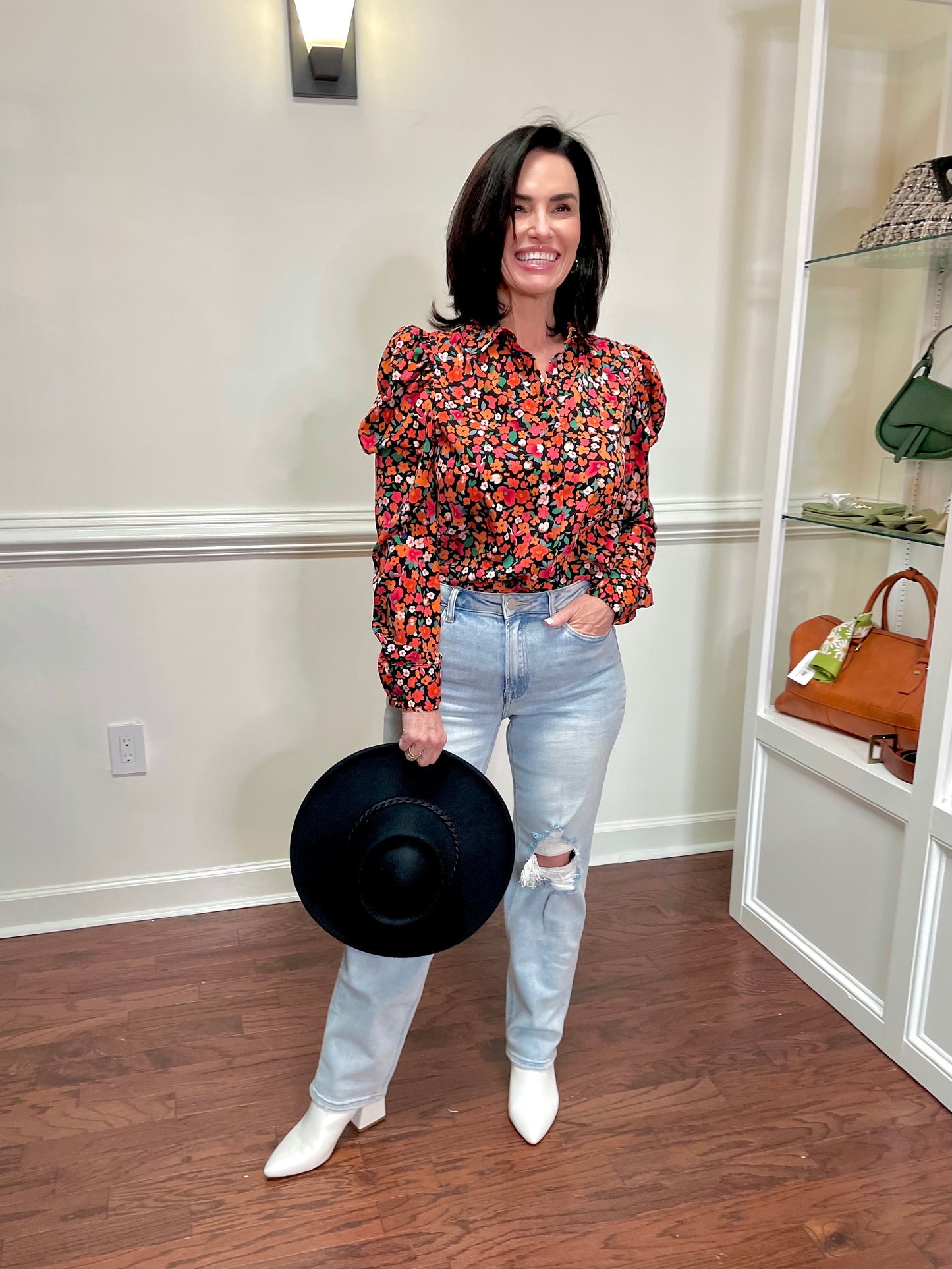 Bria Blouse
