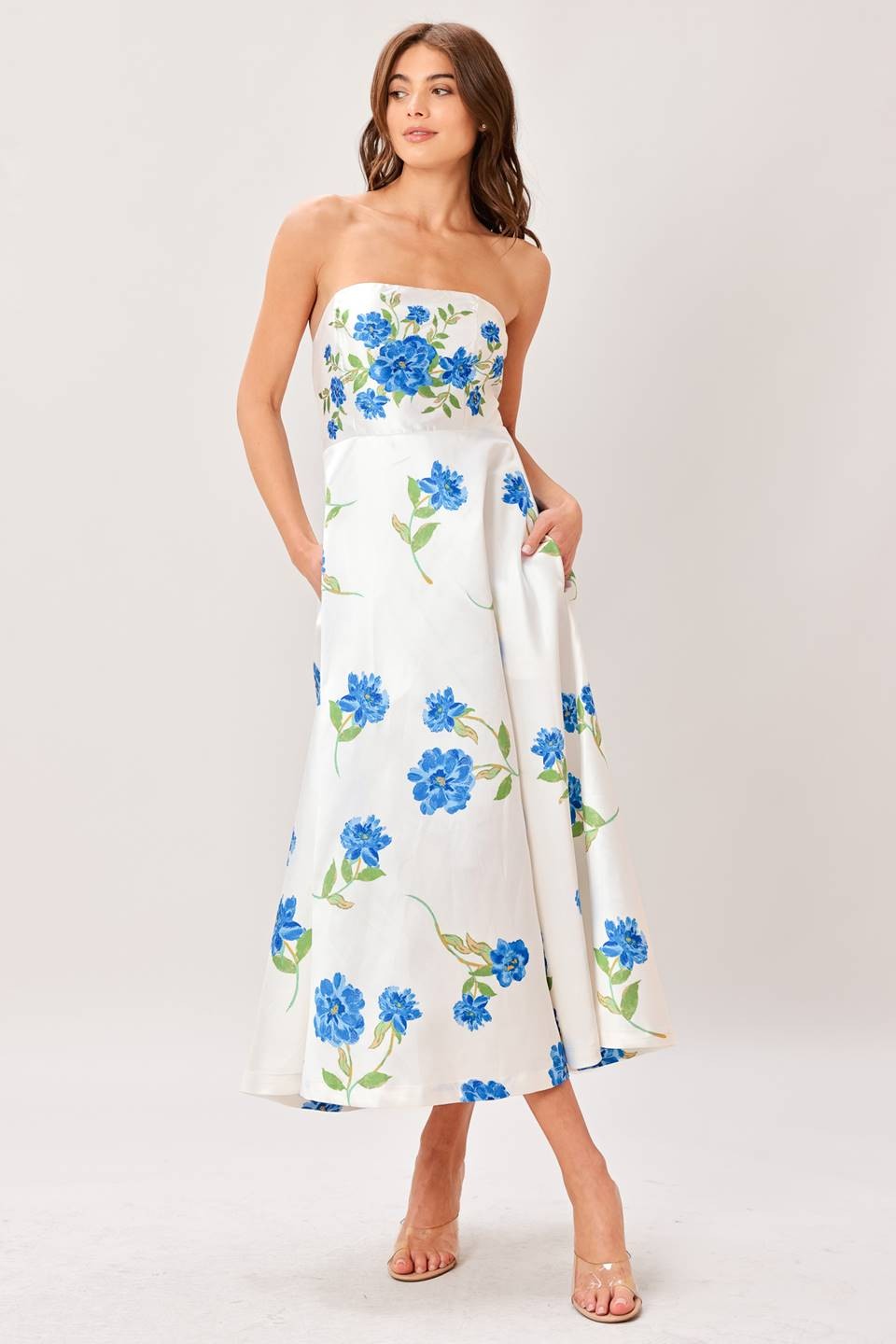 Elise Midi Dress
