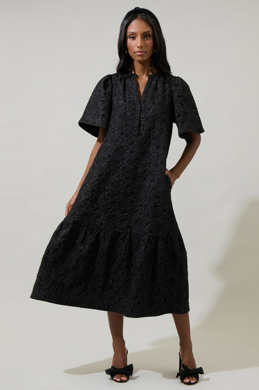 Liliana Maxi dress