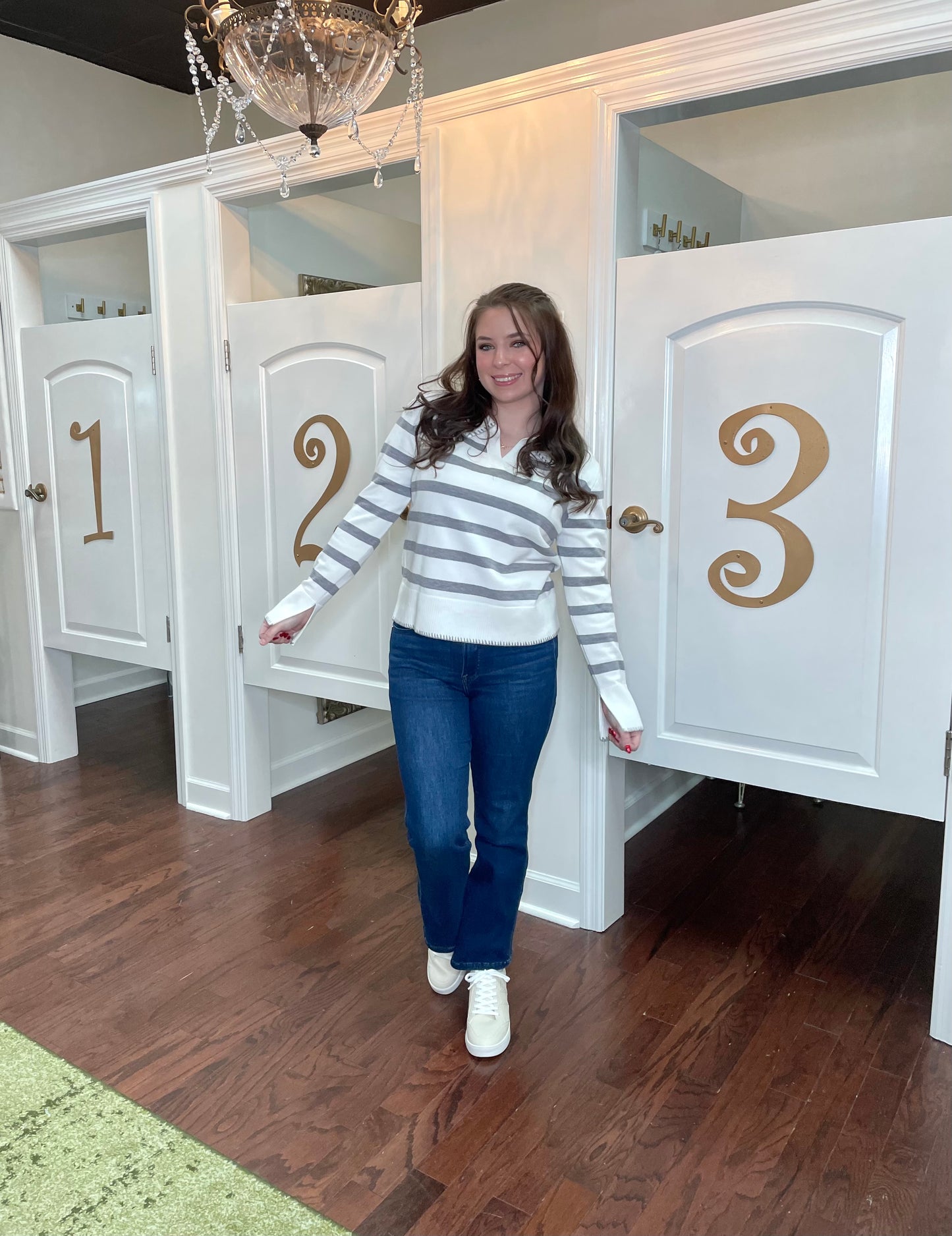Bensen Pullover Top