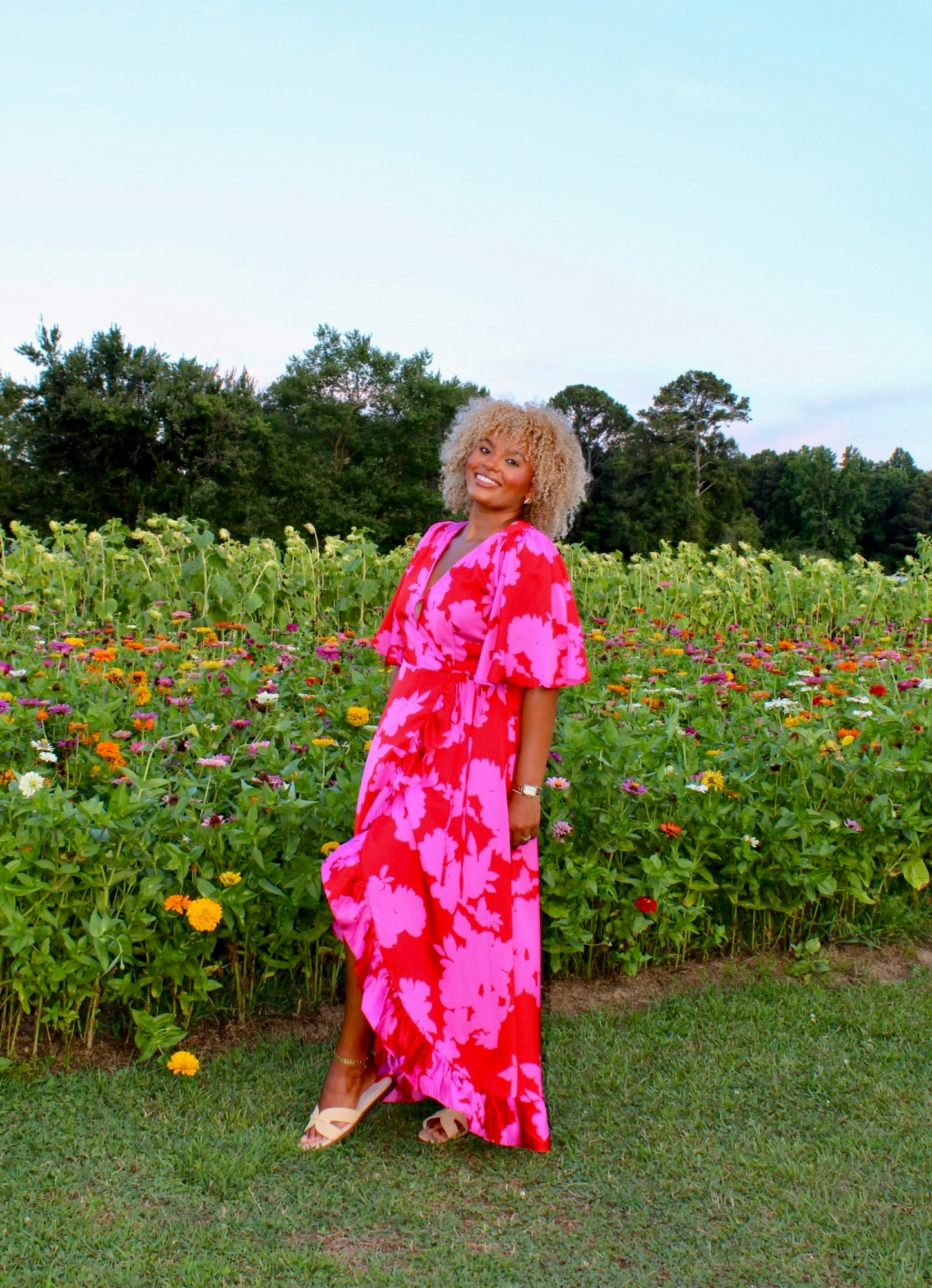 Burning Love Dress