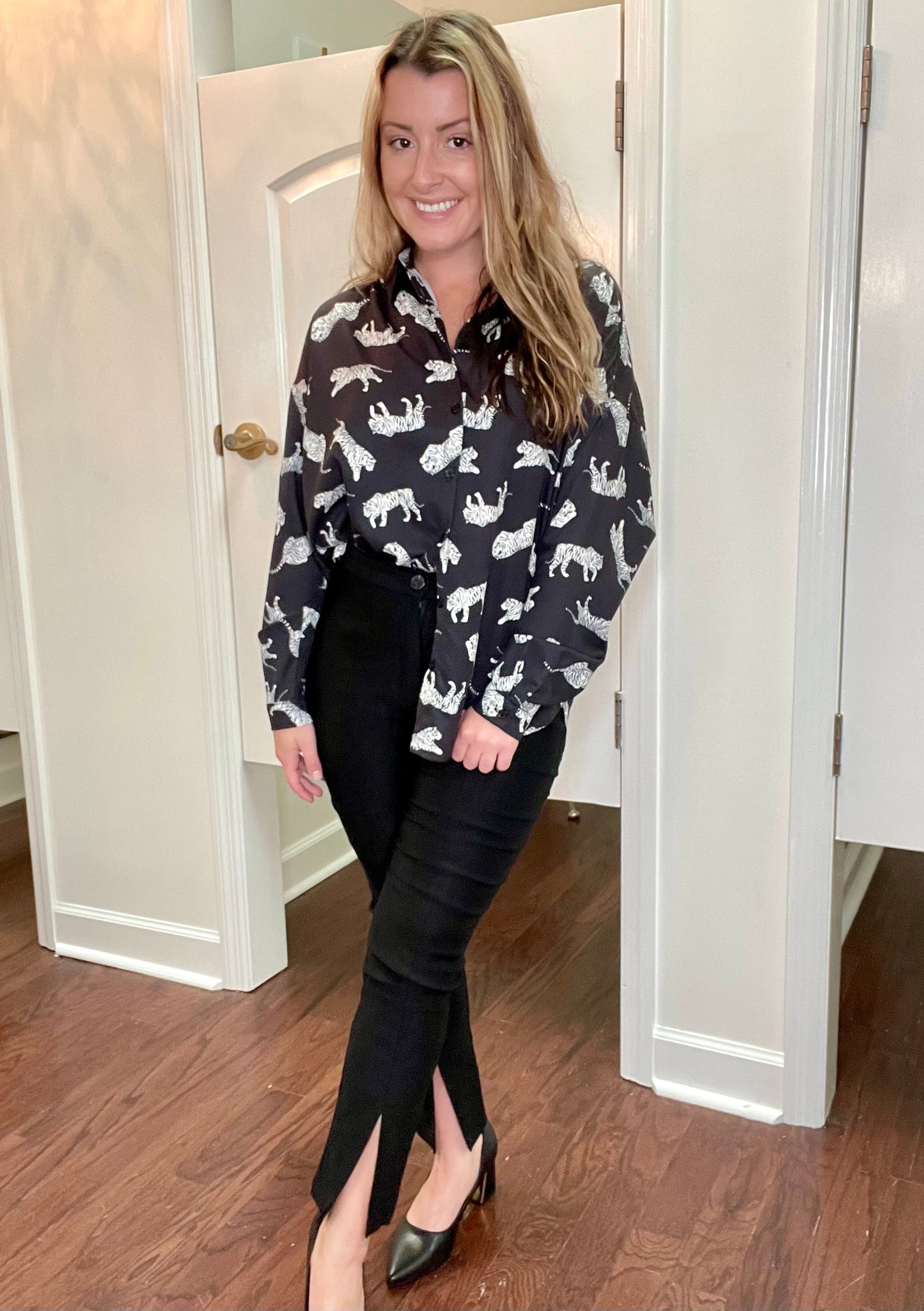 Slim Leg Pants