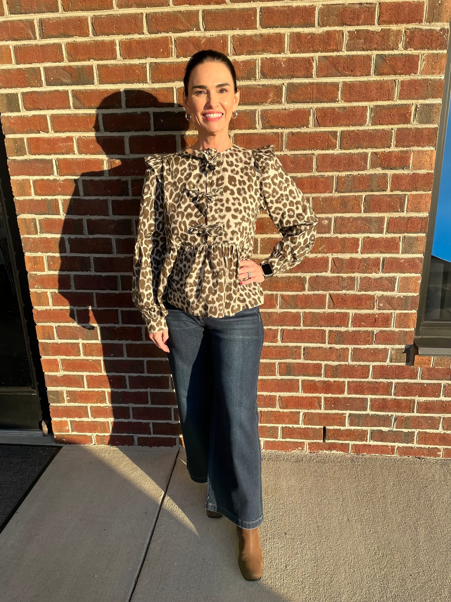 Becca Blouse