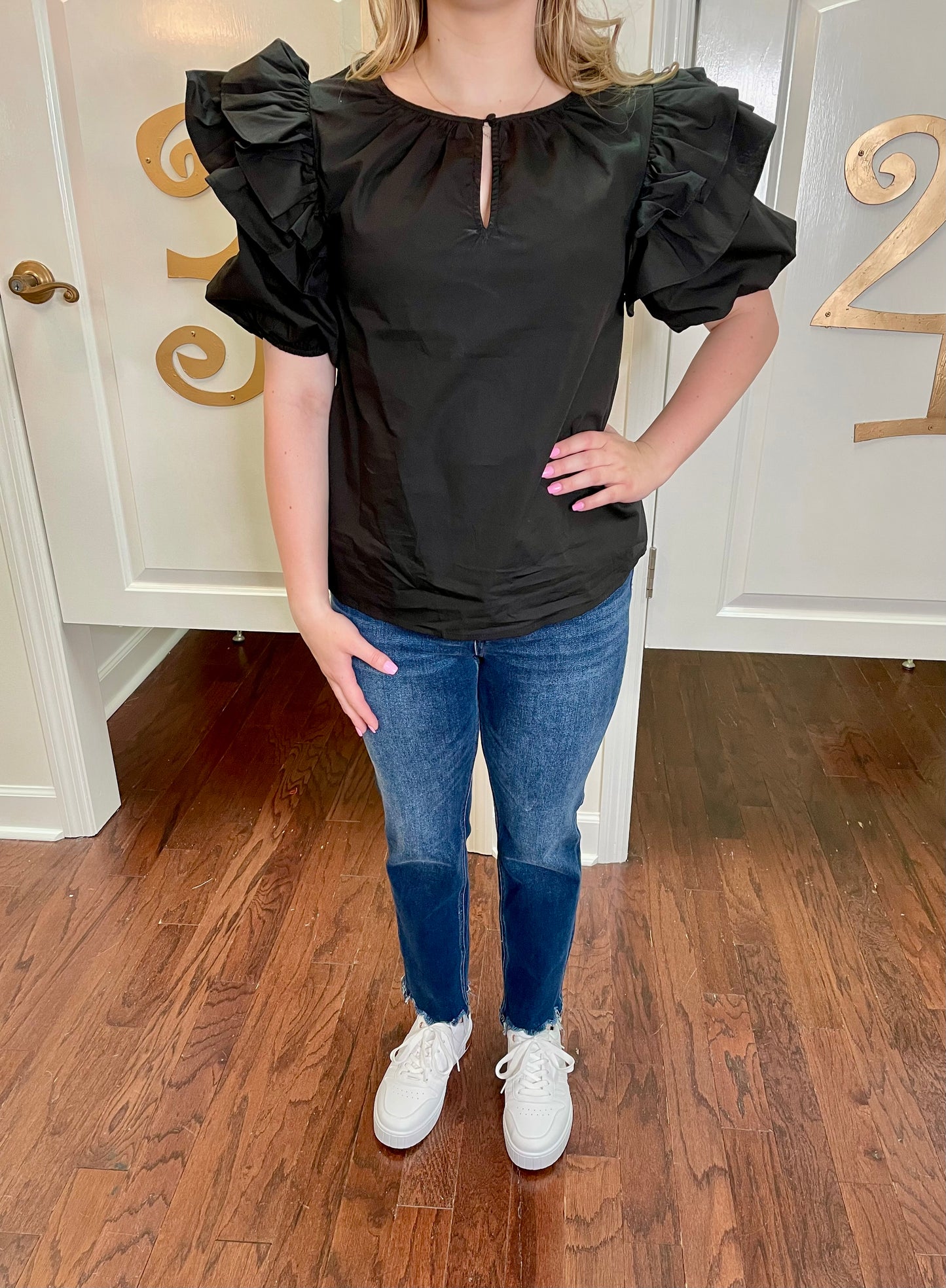 Flores Blouse