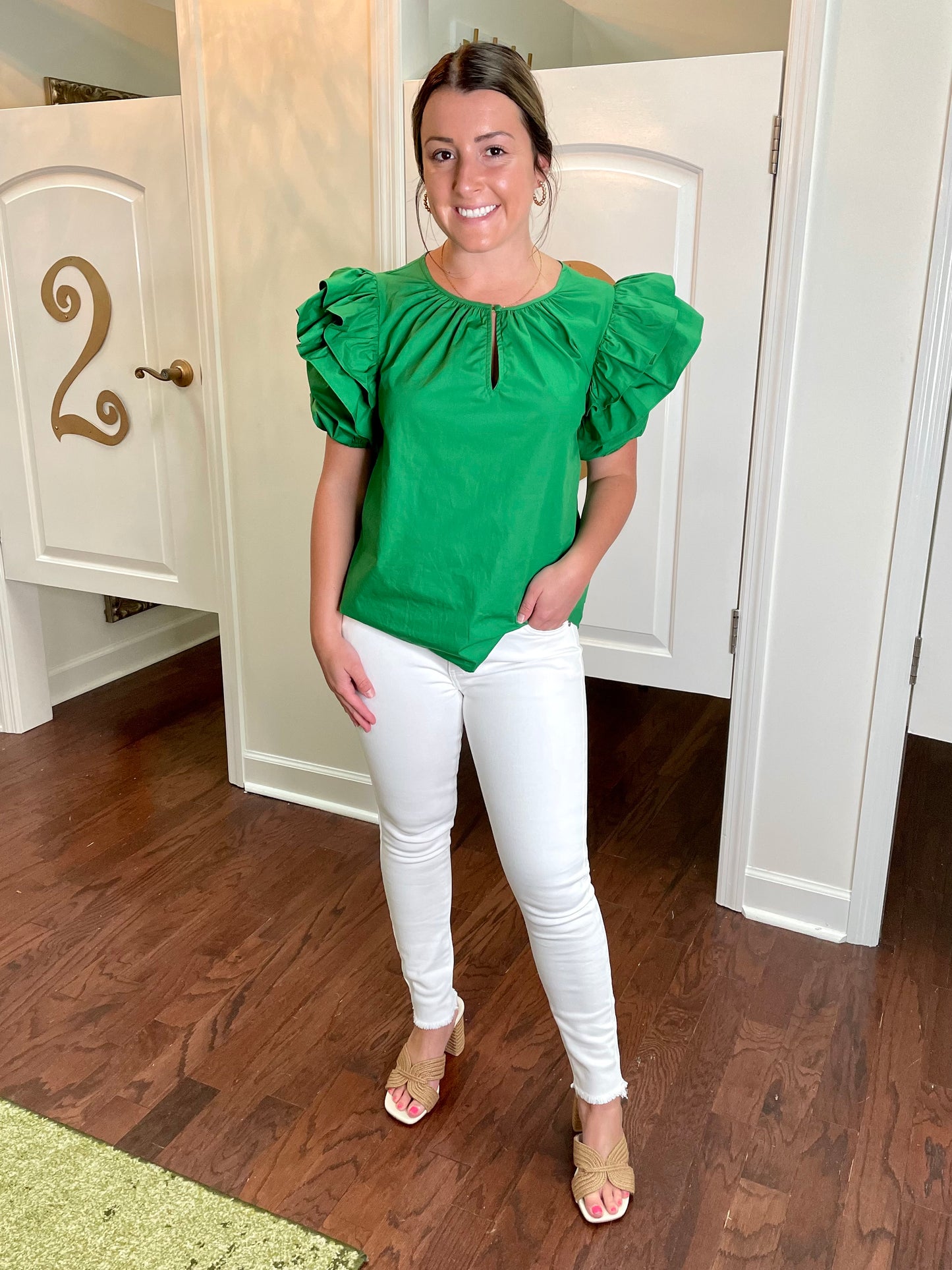 Flores Blouse