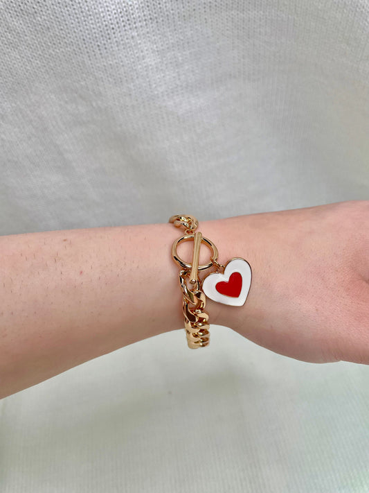 Falling in Love Bracelet