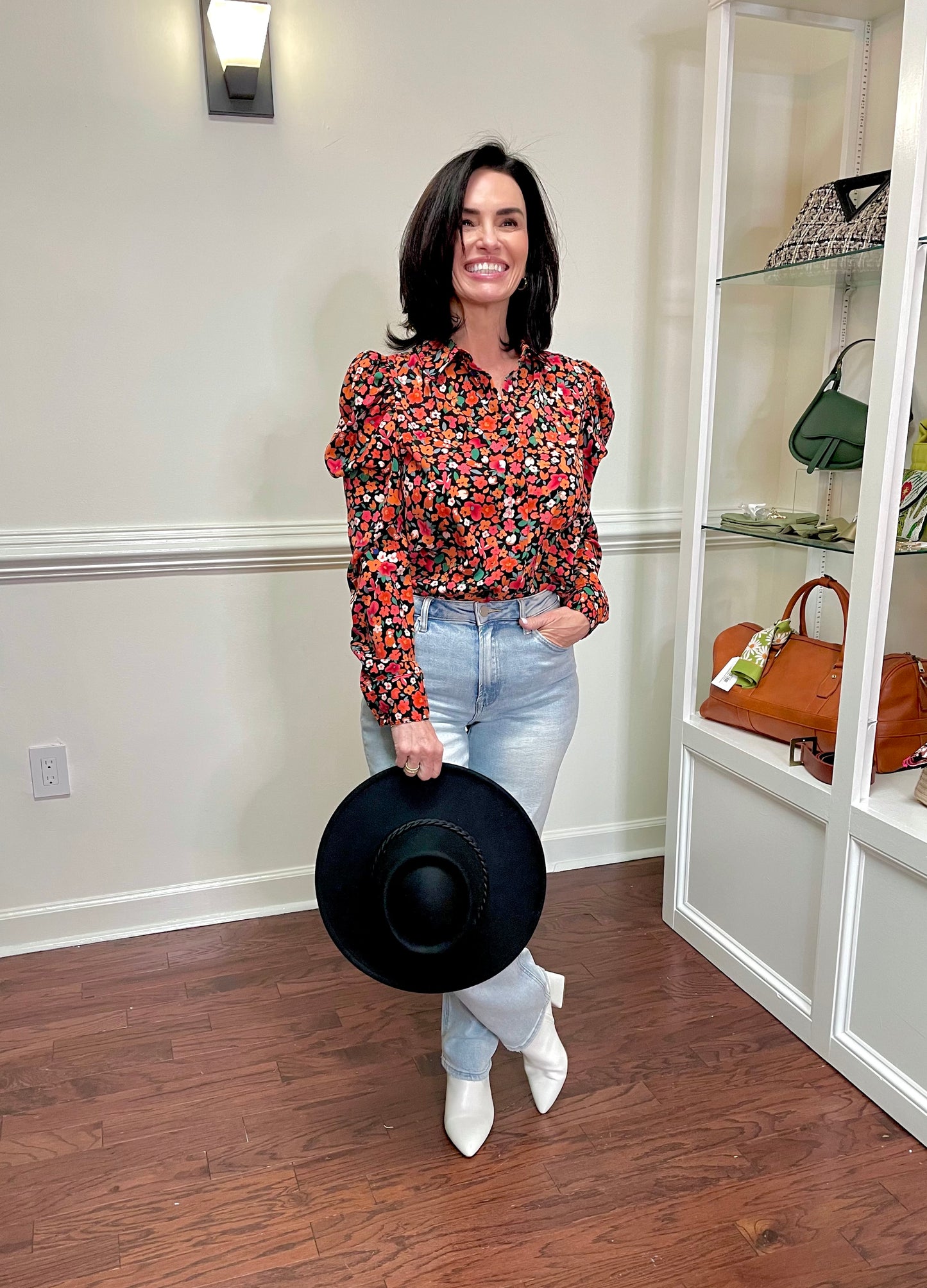Bria Blouse